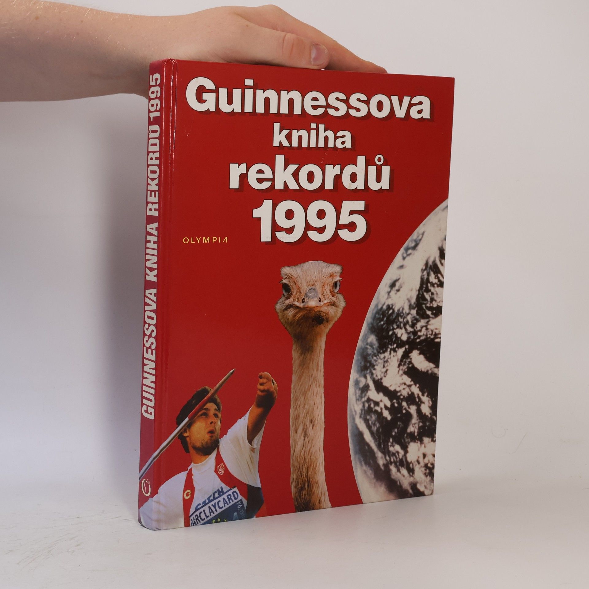 G. Slouková Guinnessova kniha rekordů 1995