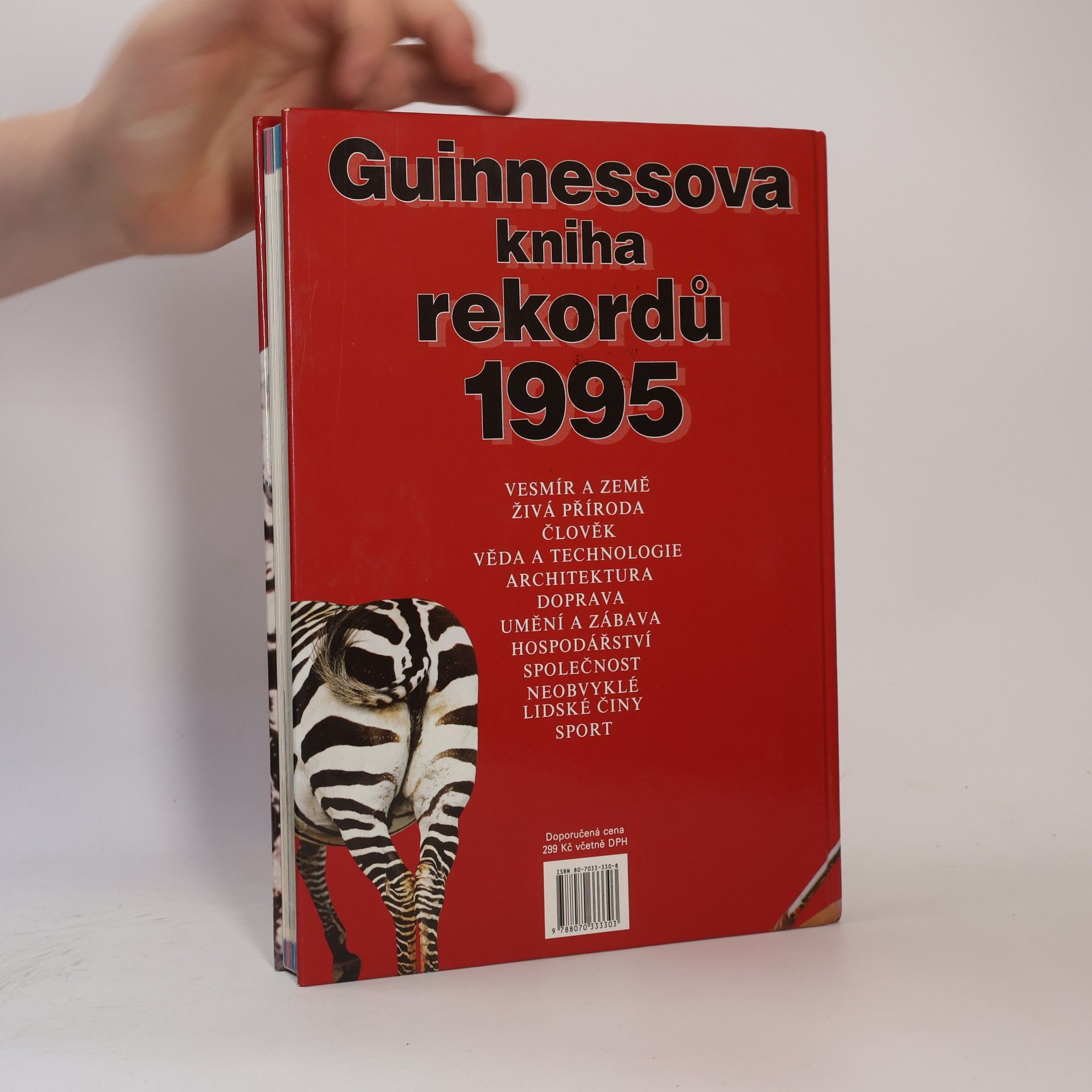 Emil Dostál Guinnessova kniha rekordů 1995