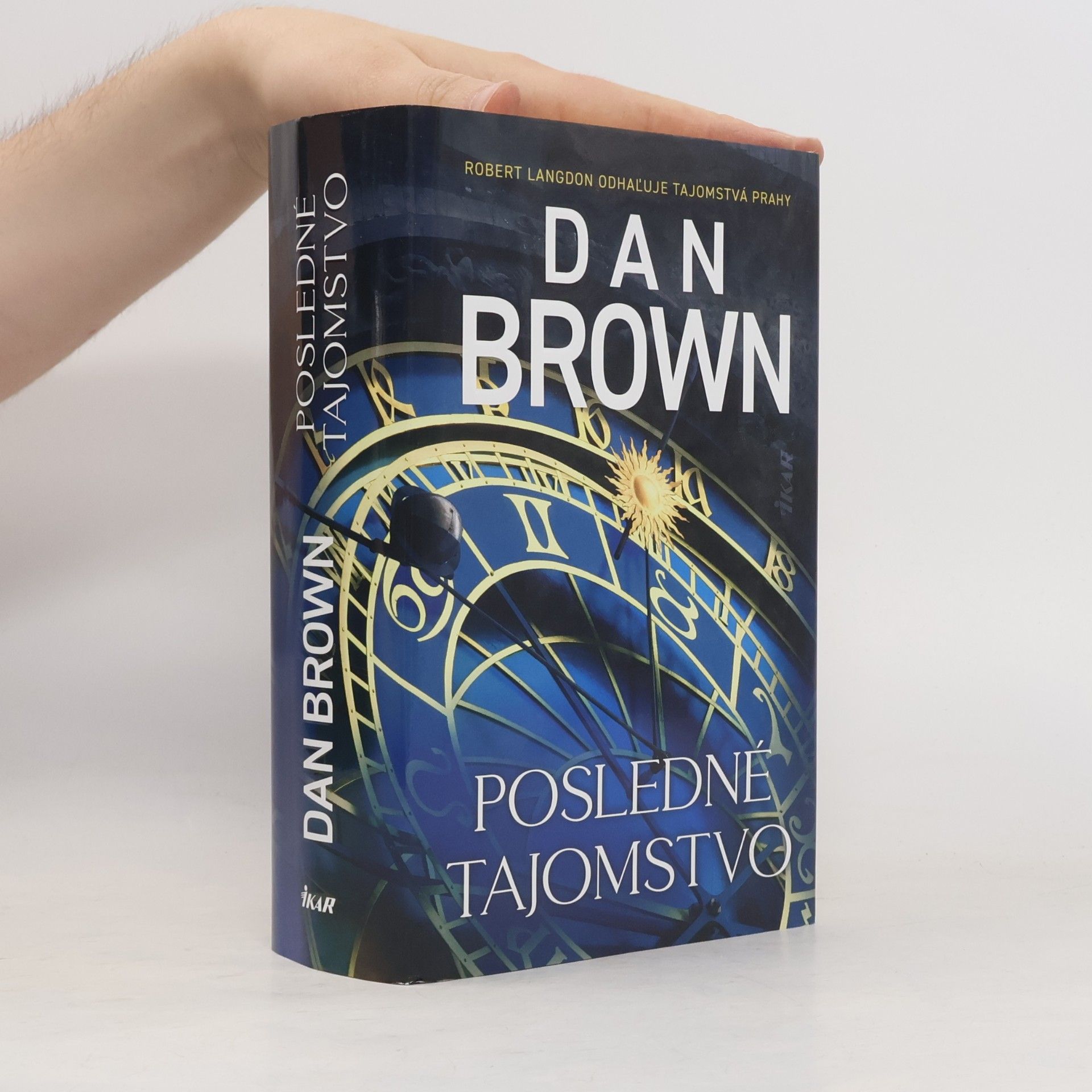 Dan Brown Posledné tajomstvo