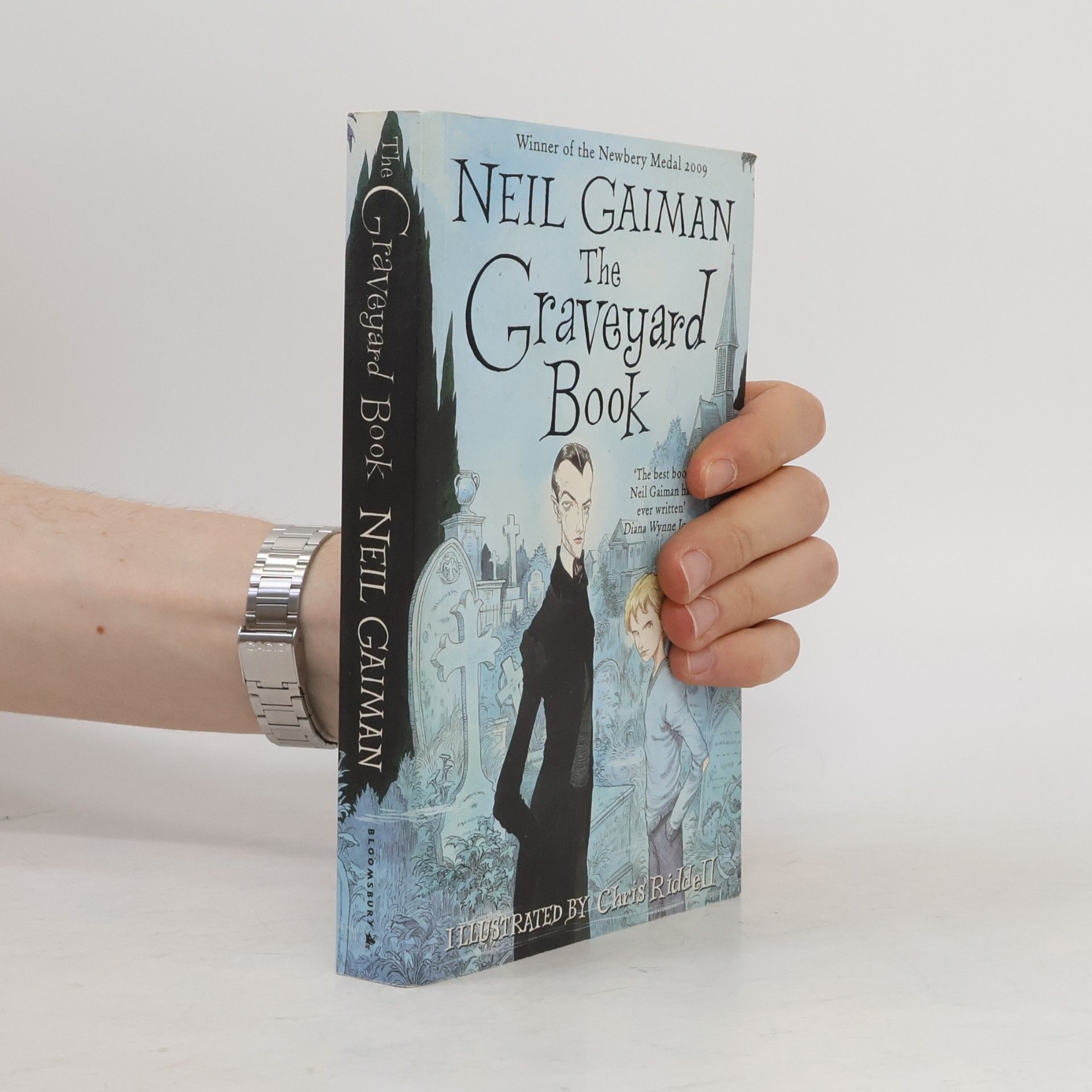 Neil Gaiman The Graveyard Book