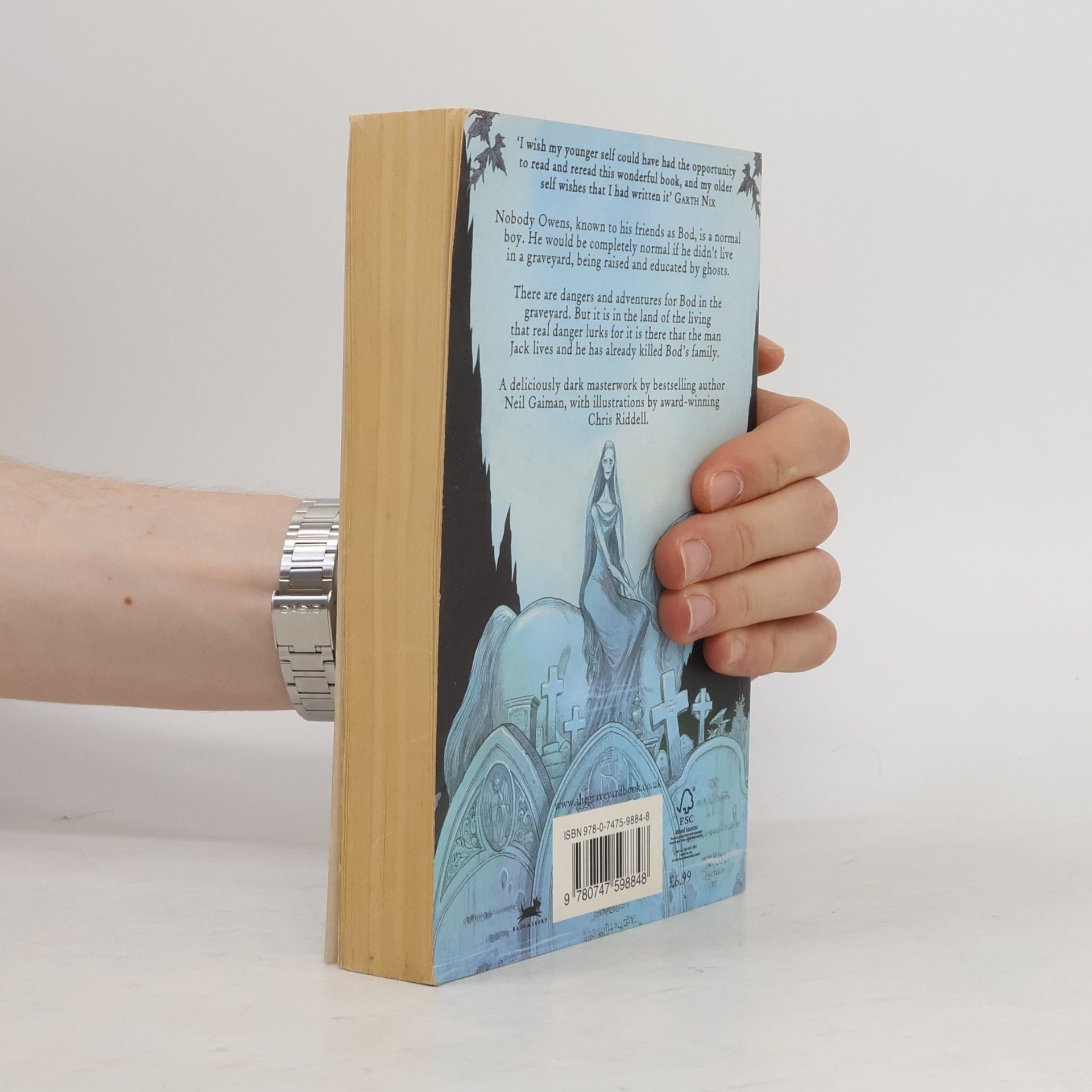 Neil Gaiman The Graveyard Book