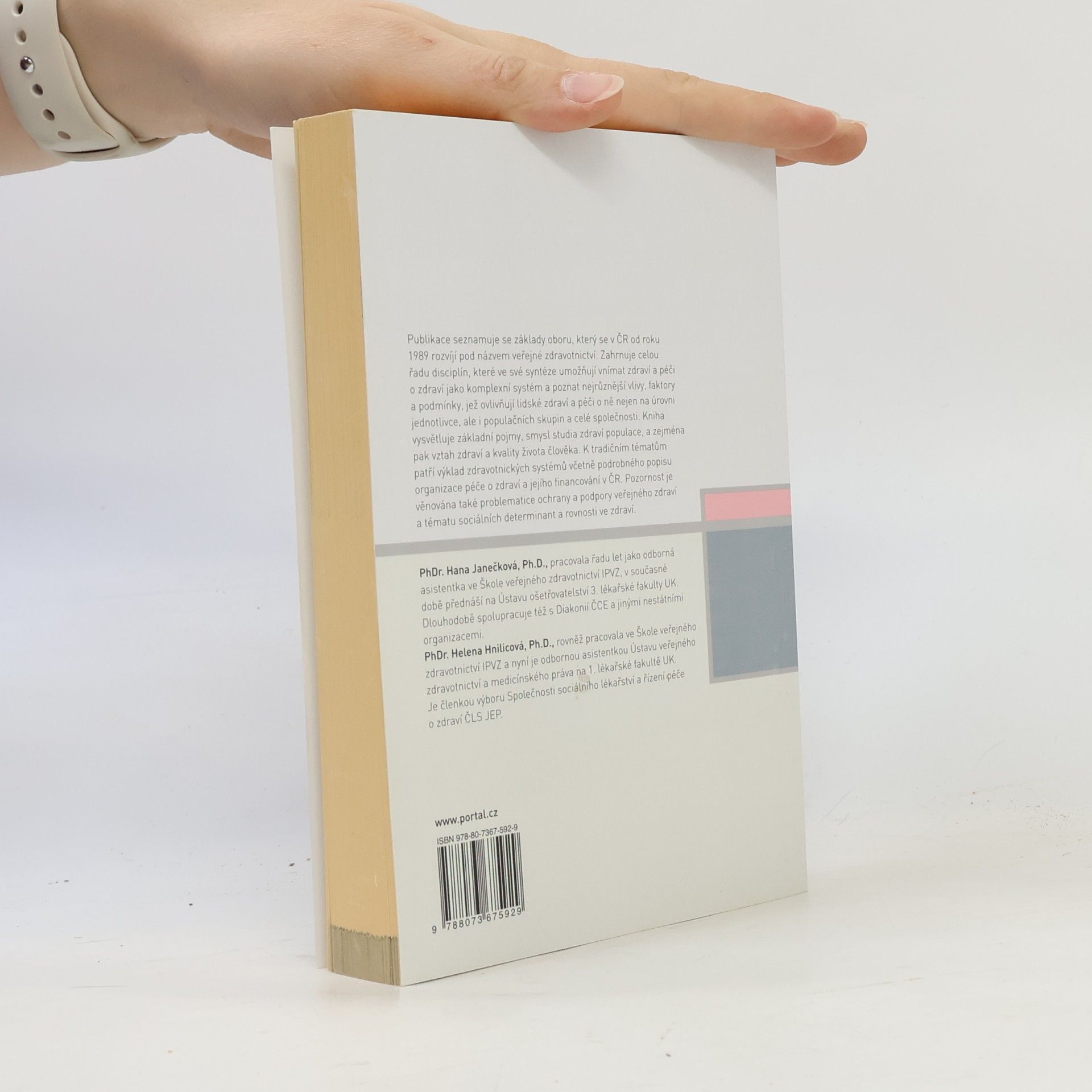 Hana Janečková Úvod do veřejného zdravotnictví
