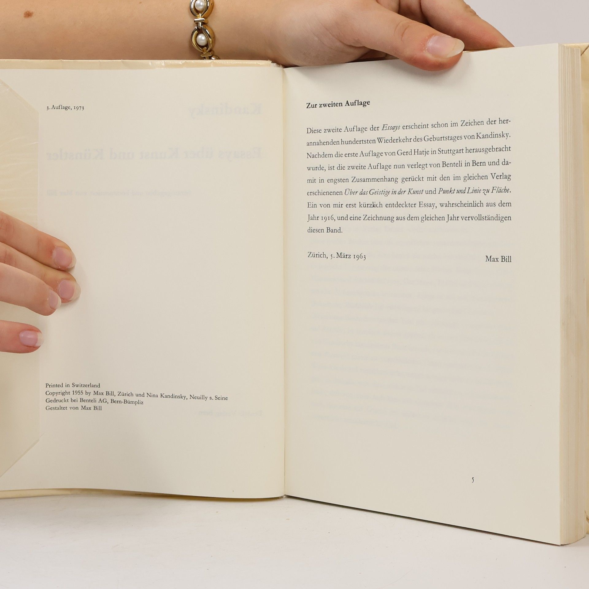 Wassily Kandinsky Essays über Kunst und Künstler