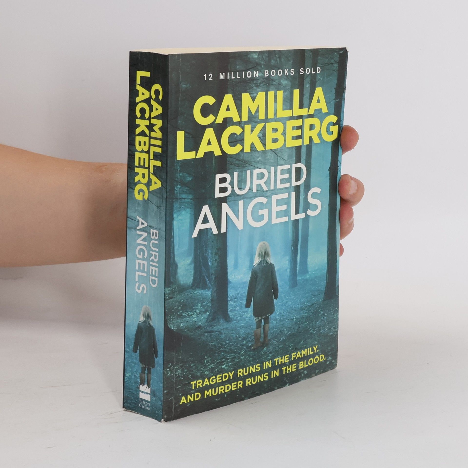Camilla Läckberg Buried Angels