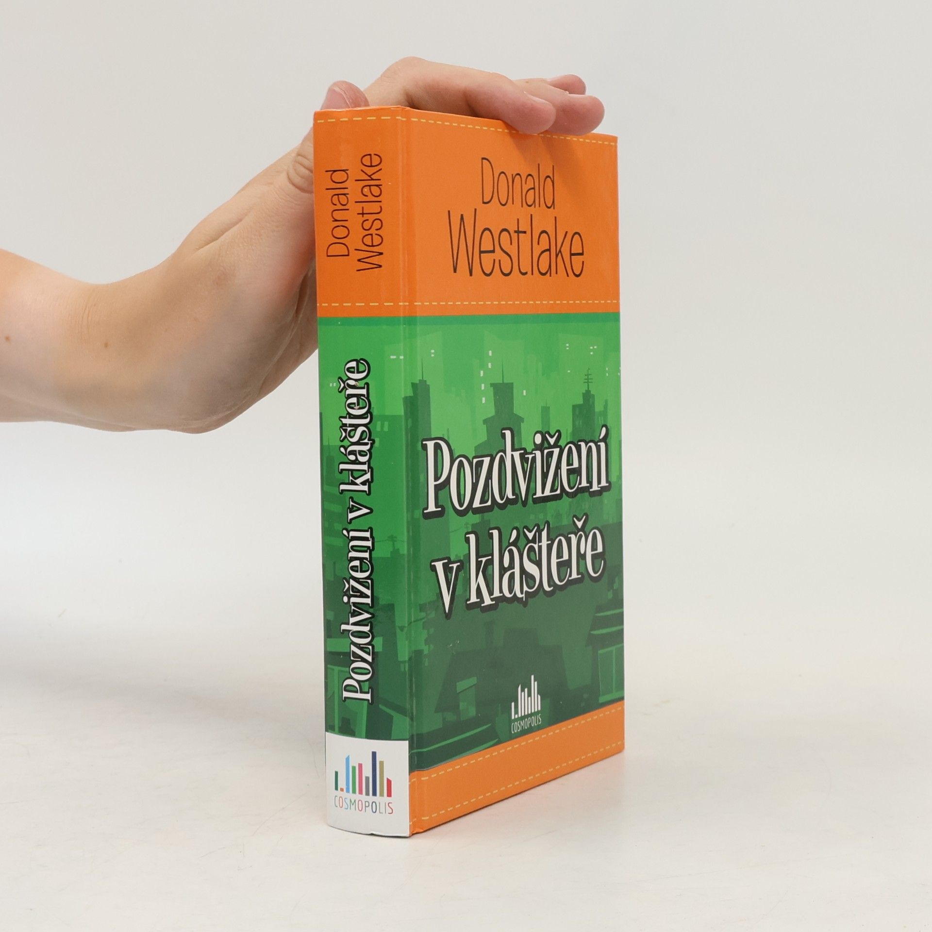 Donald E. Westlake Pozdvižení v klášteře