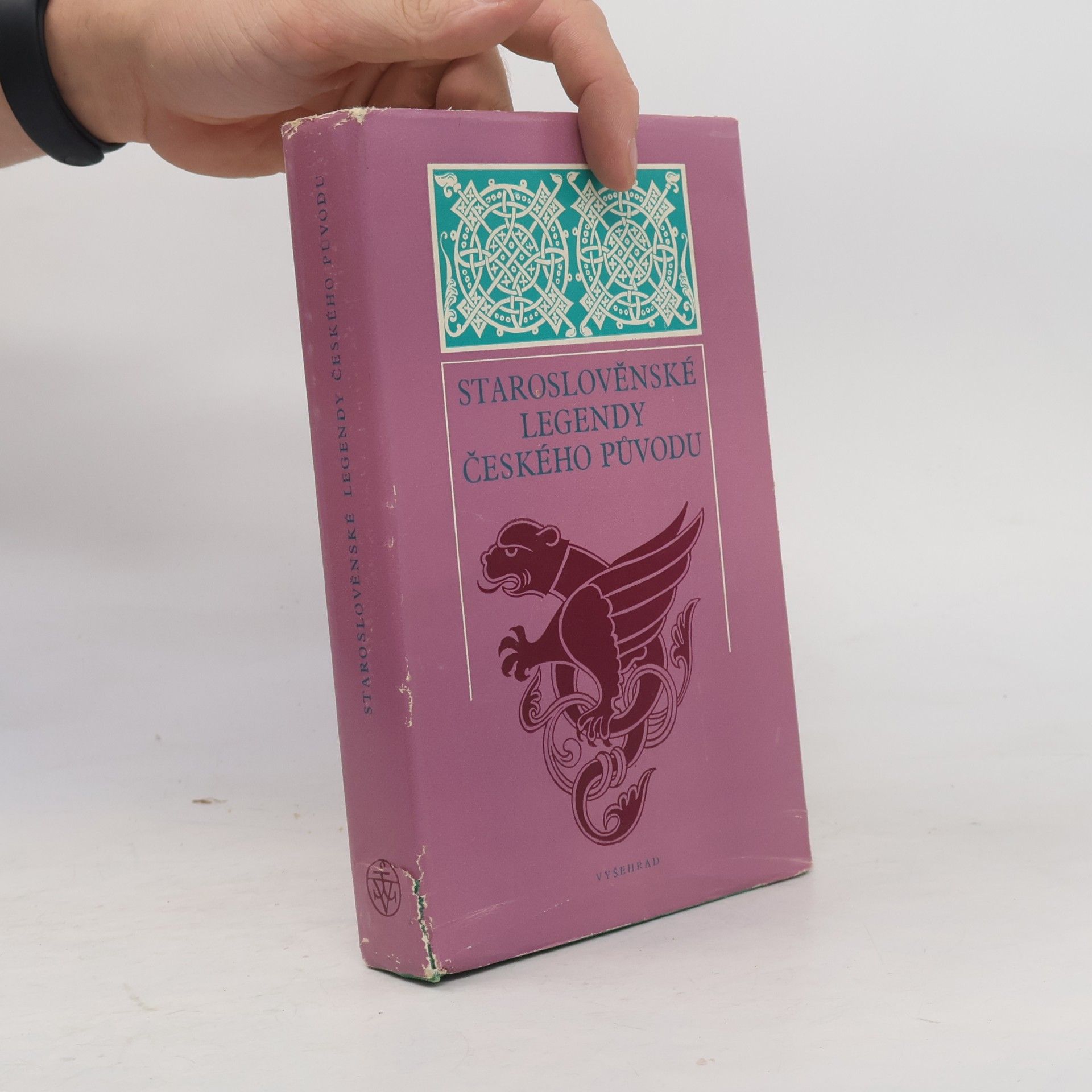 Autores varios Staroslověnské legendy českého původu