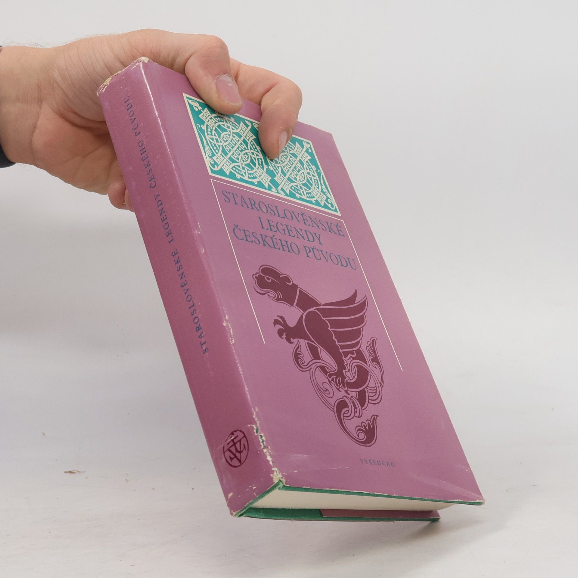 Autores varios Staroslověnské legendy českého původu