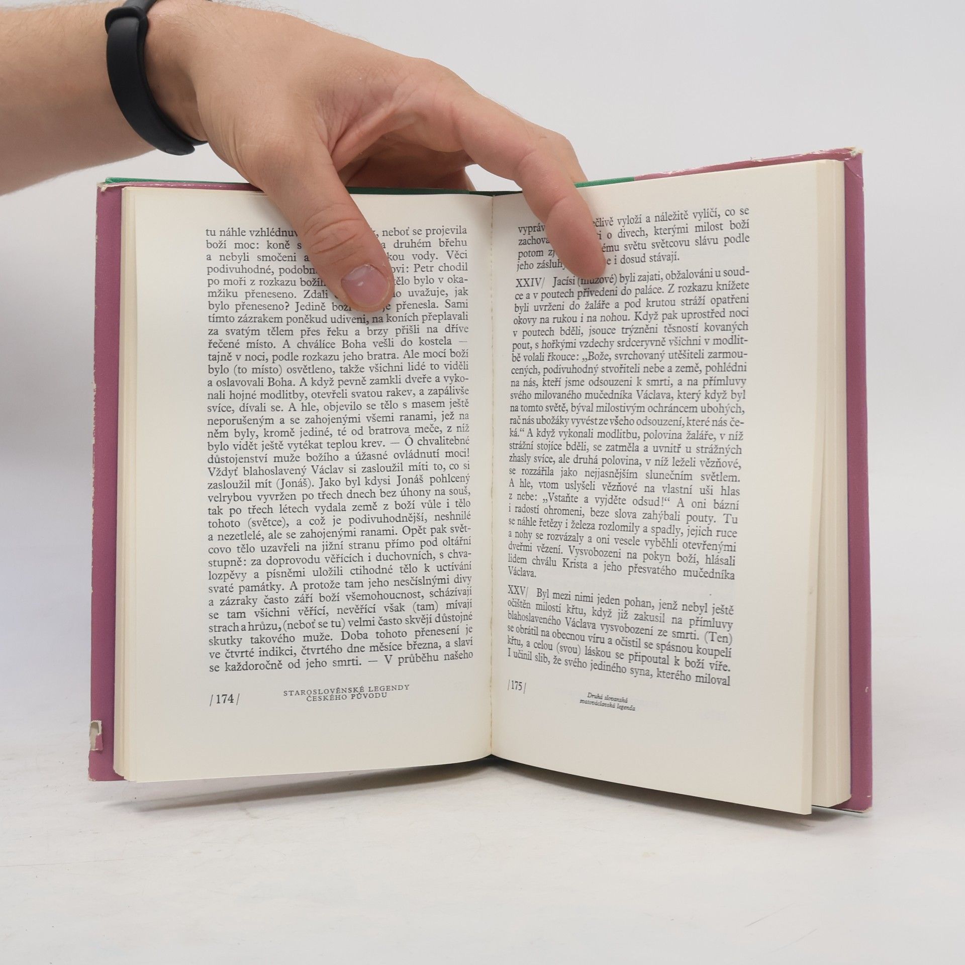 Autores varios Staroslověnské legendy českého původu