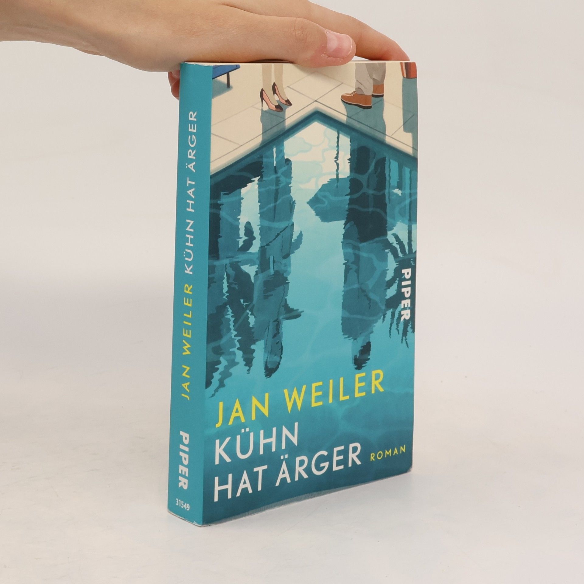 Jan Weiler Kühn hat Ärger
