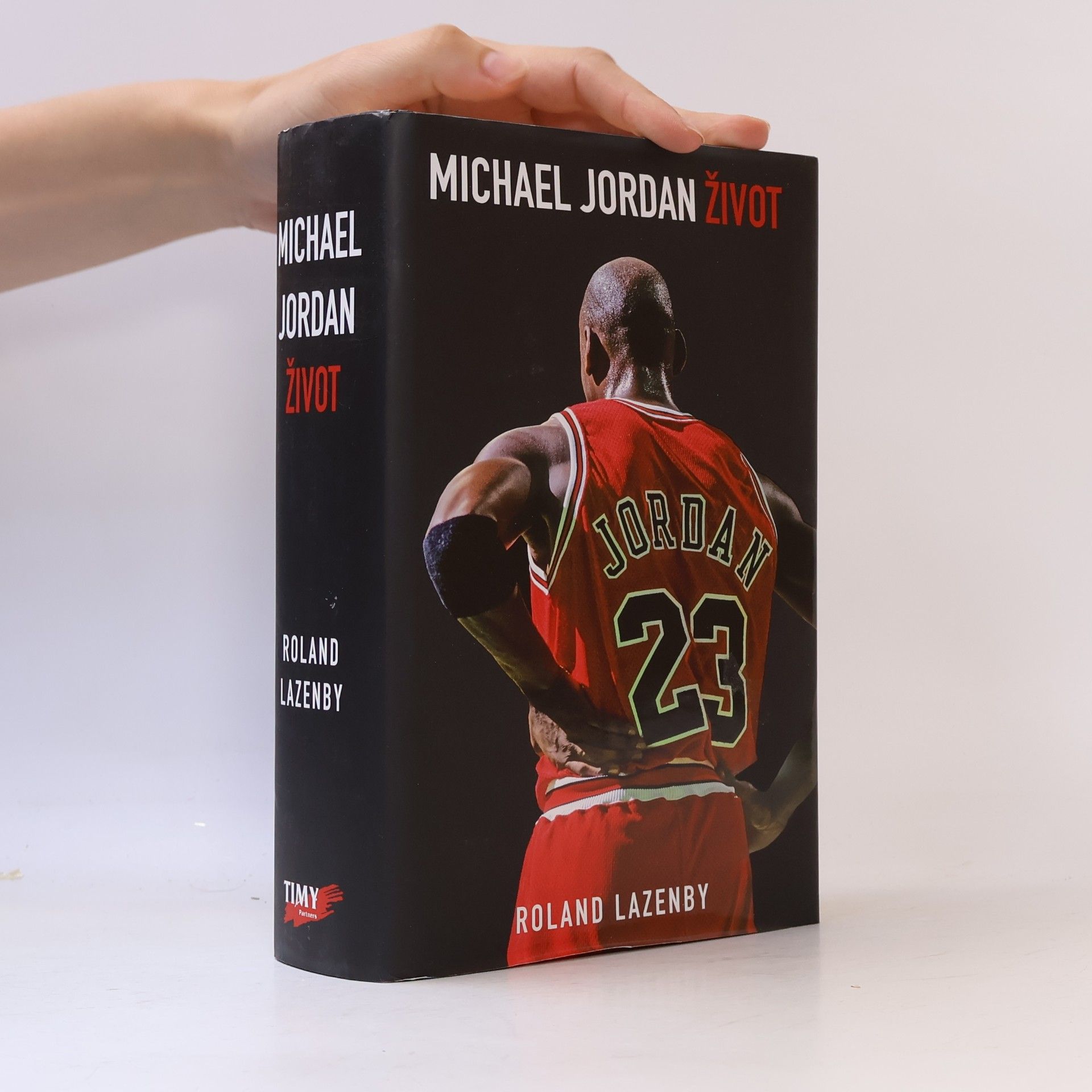 Roland Lazenby Michael Jordan. Život