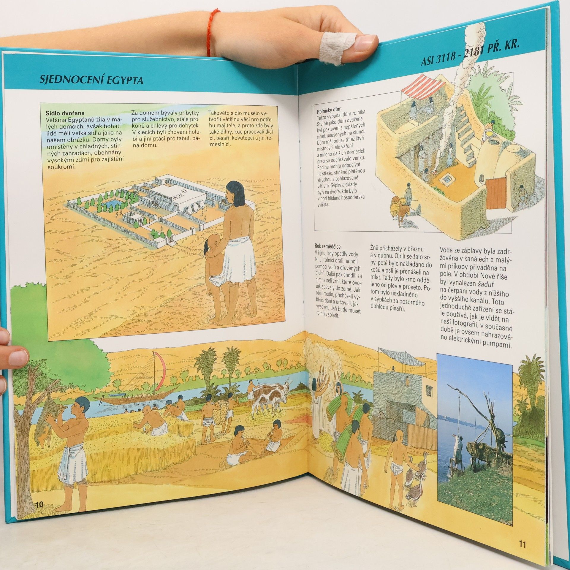 Anne Marie Millard Velké civilizace. Egypt 3118 př. Kr. - 642 po Kr.