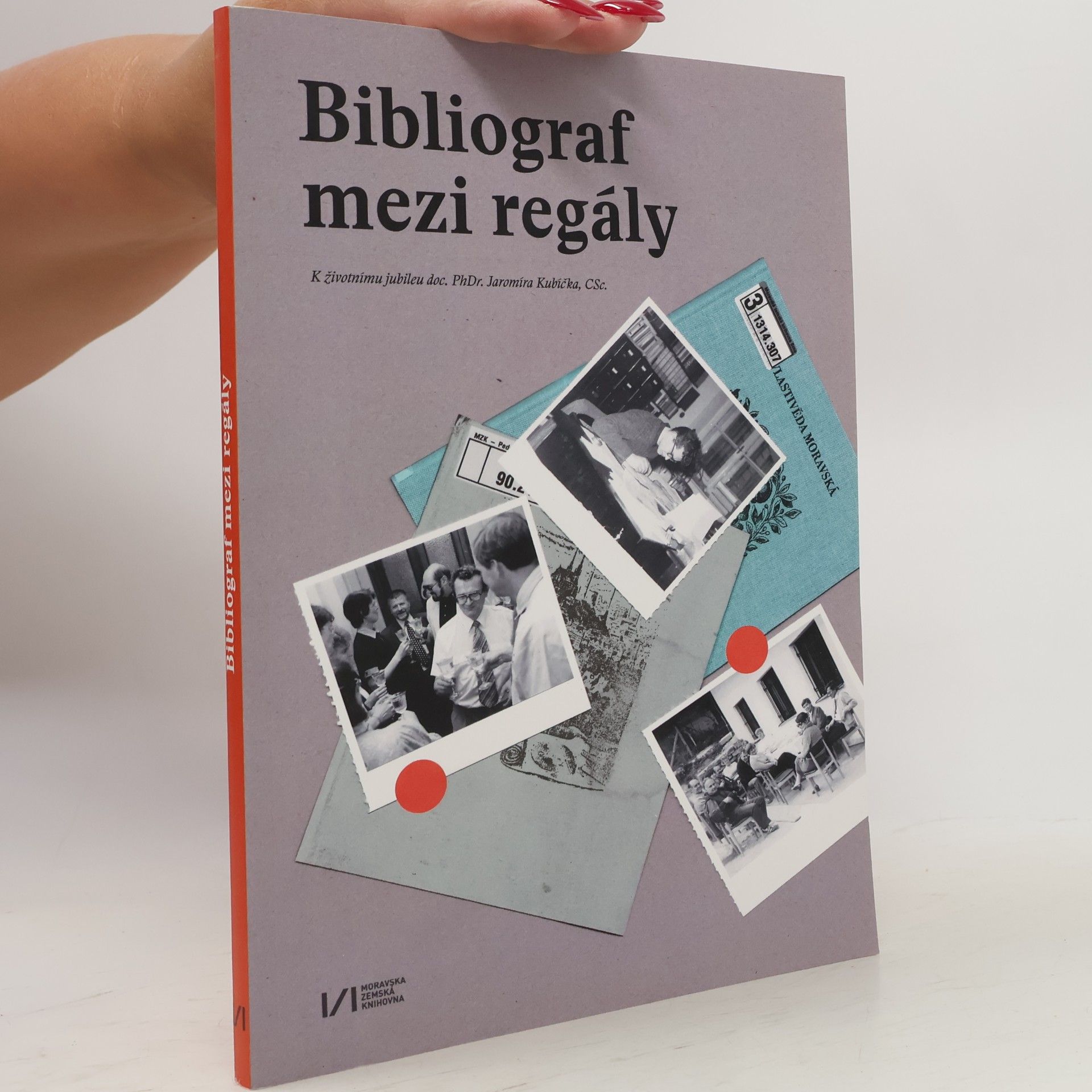 Jaromír Kubíček Bibliograf mezi regály: k životnímu jubileu doc. PhDr. Jaromíra Kubíčka, CSc.