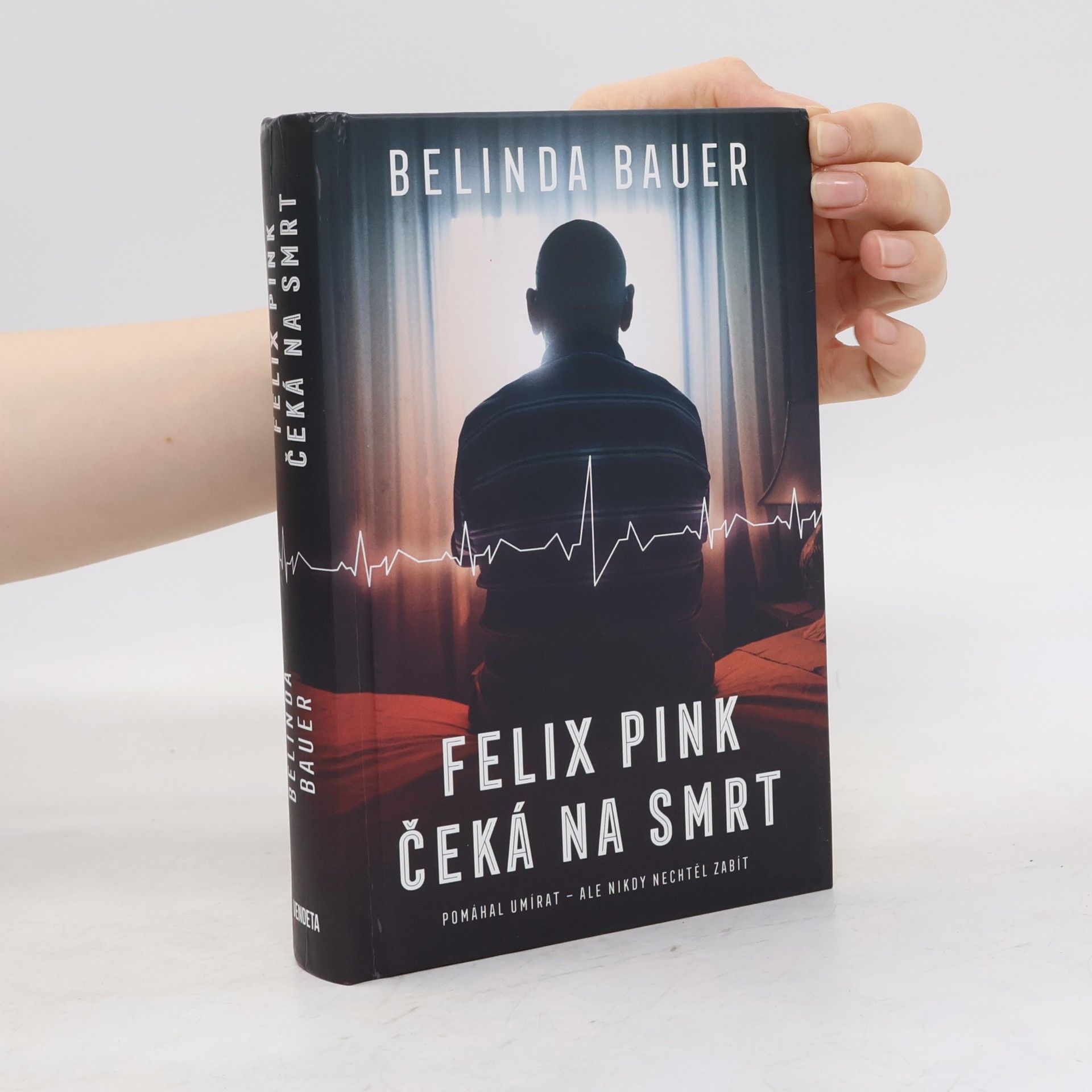 Belinda Bauer Felix Pink čeká na smrt