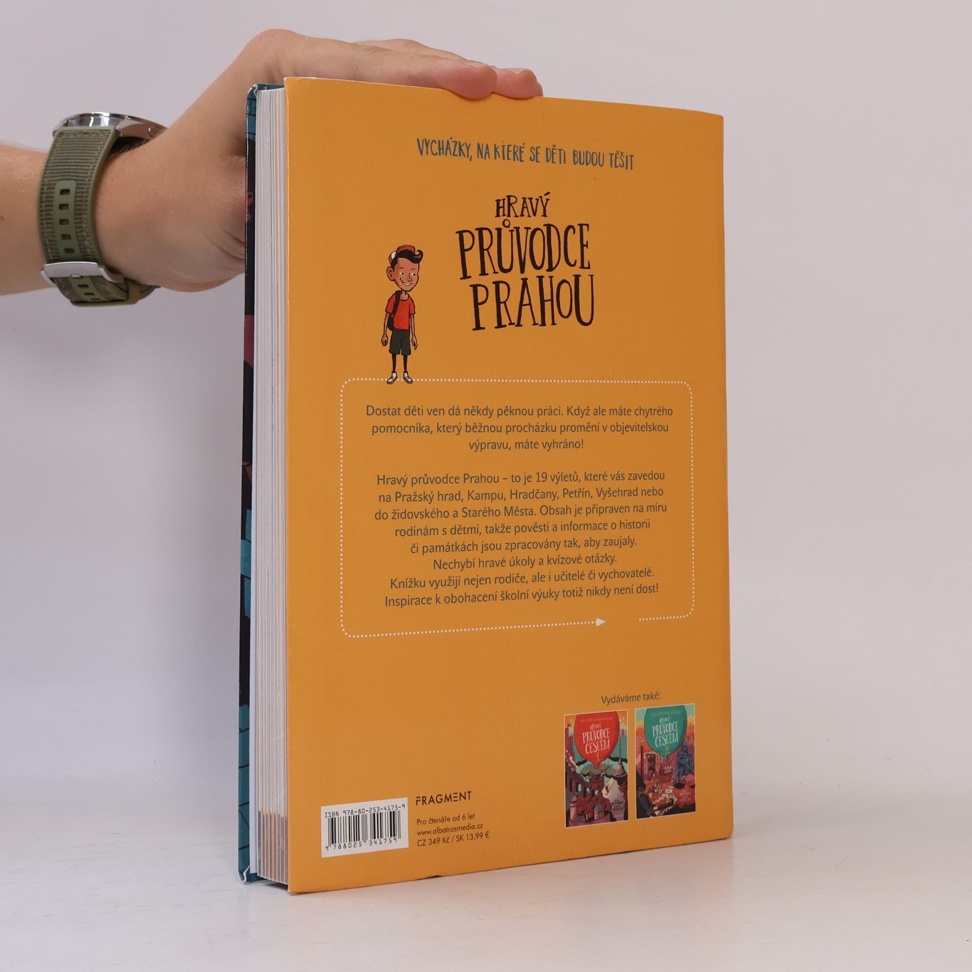 Iva Petřinová Hravý průvodce Prahou