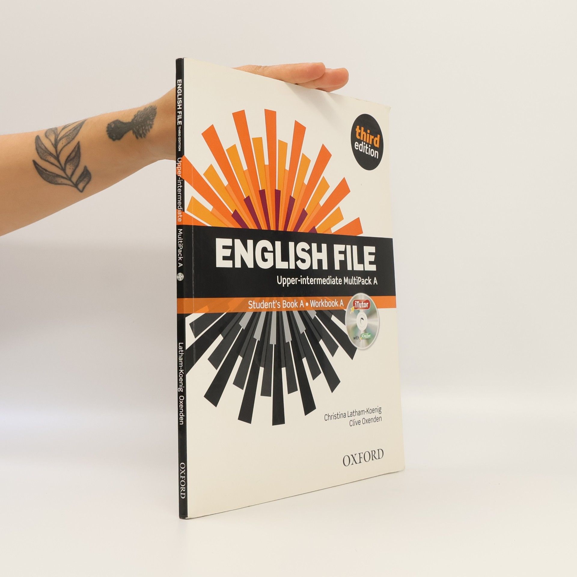 Clive Oxenden English file: Upper-intermediate multipack A