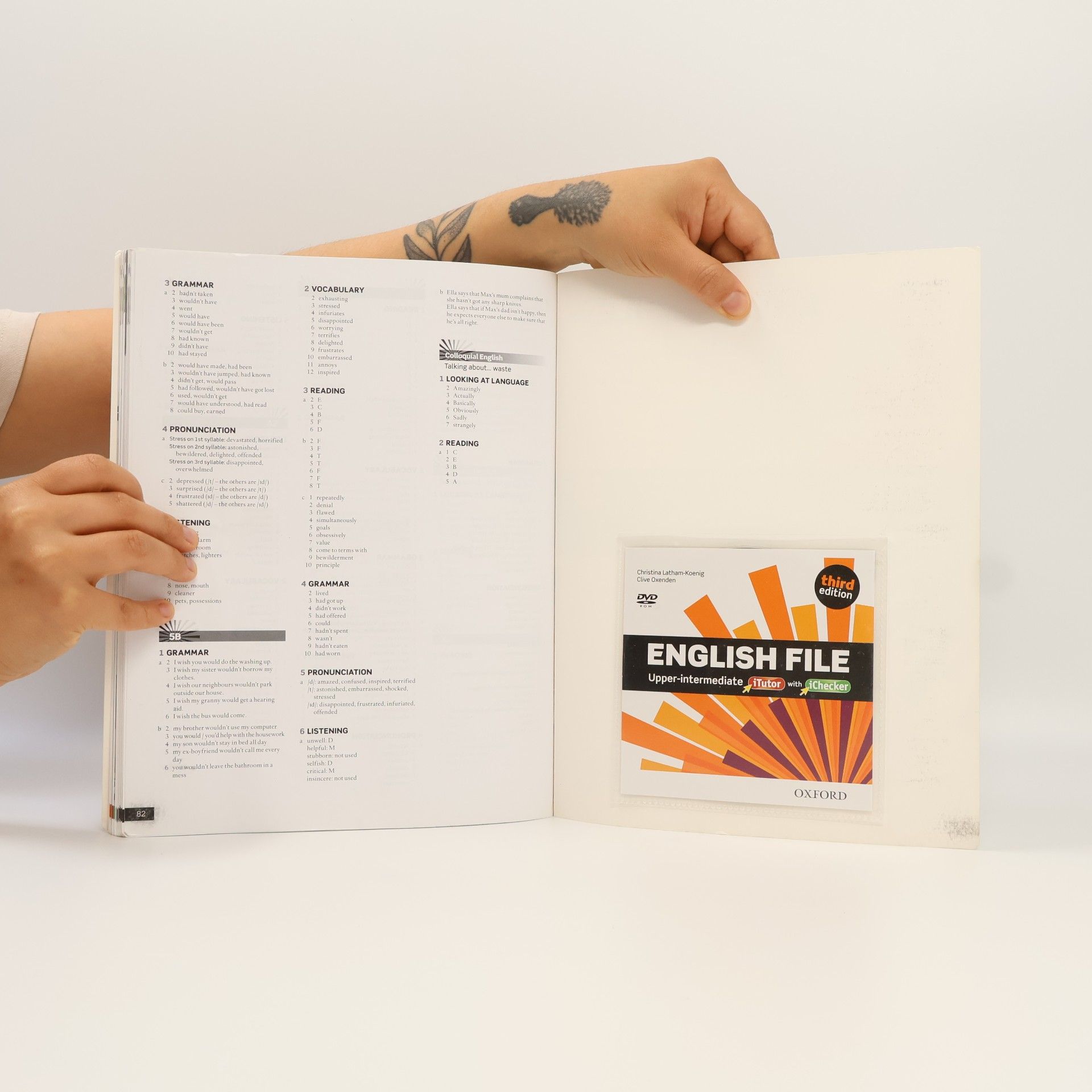 Christina Latham-Koenig English file: Upper-intermediate multipack A