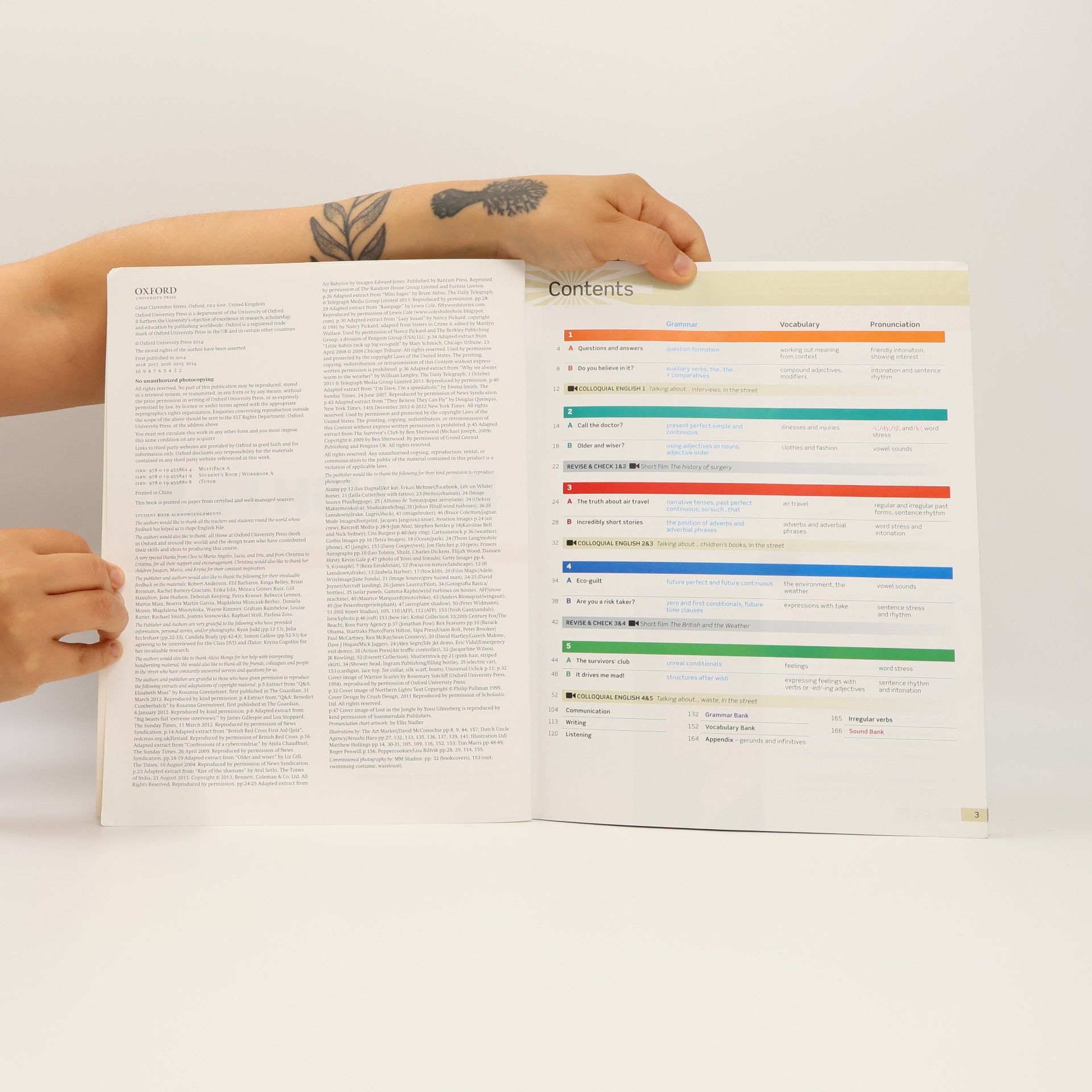 Christina Latham-Koenig English file: Upper-intermediate multipack A