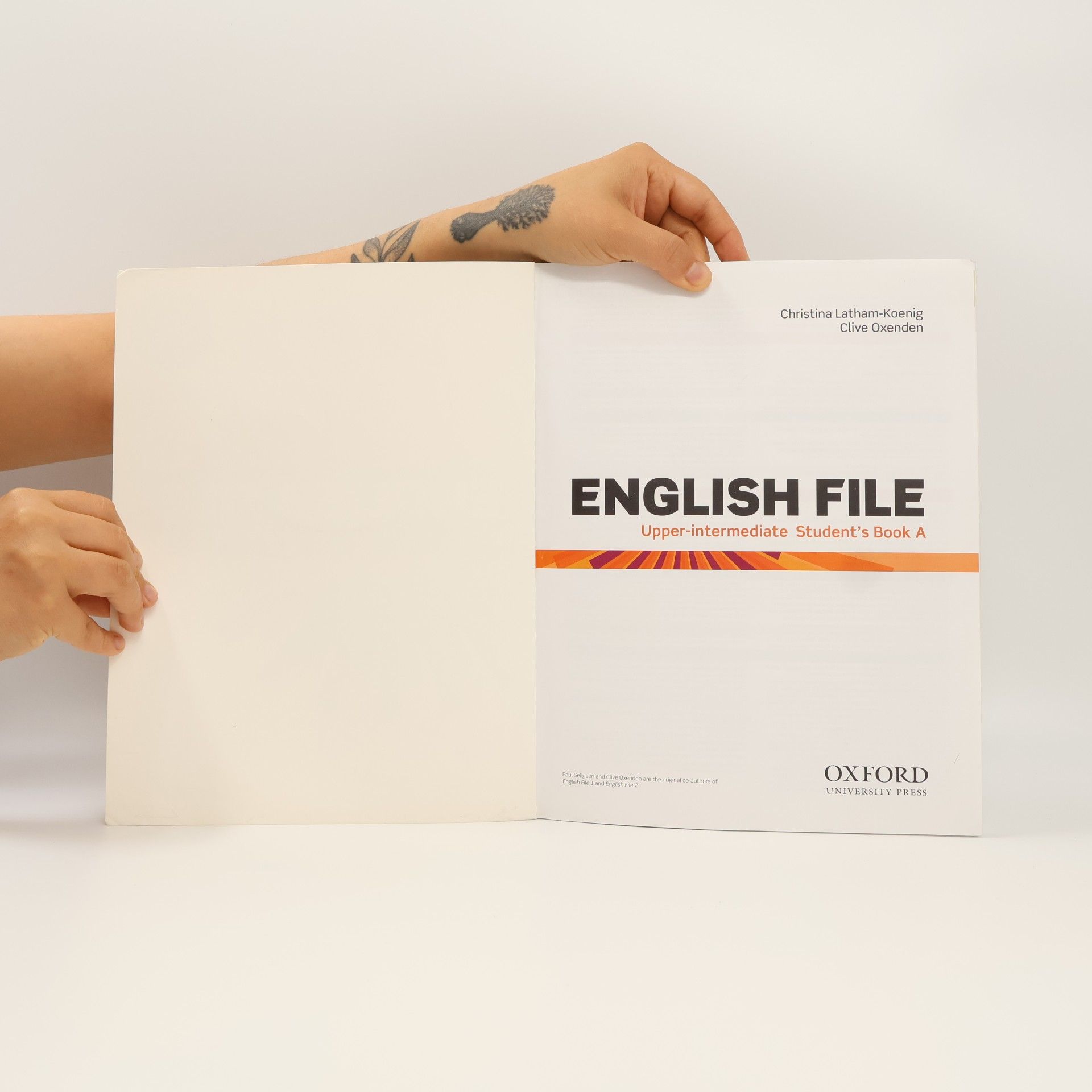 Christina Latham-Koenig English file: Upper-intermediate multipack A
