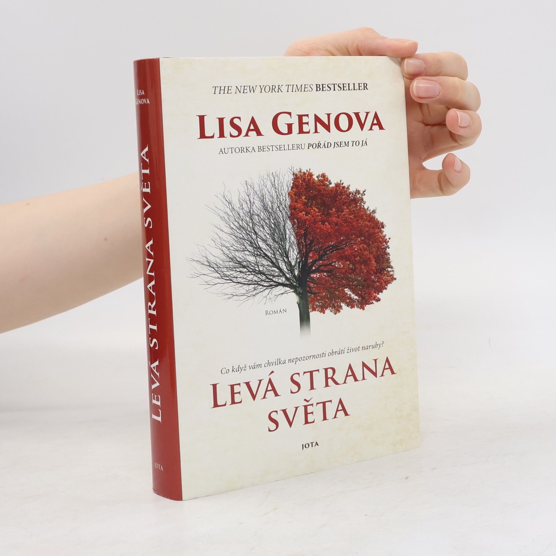 Lisa Genova Levá strana světa