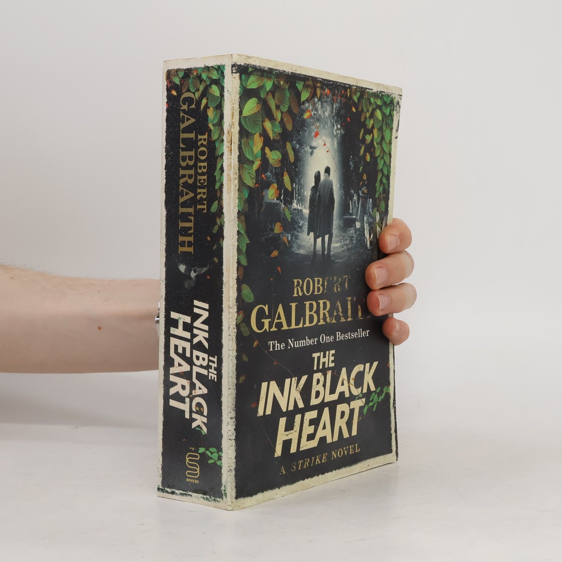 J. K. Rowling The Ink Black Heart