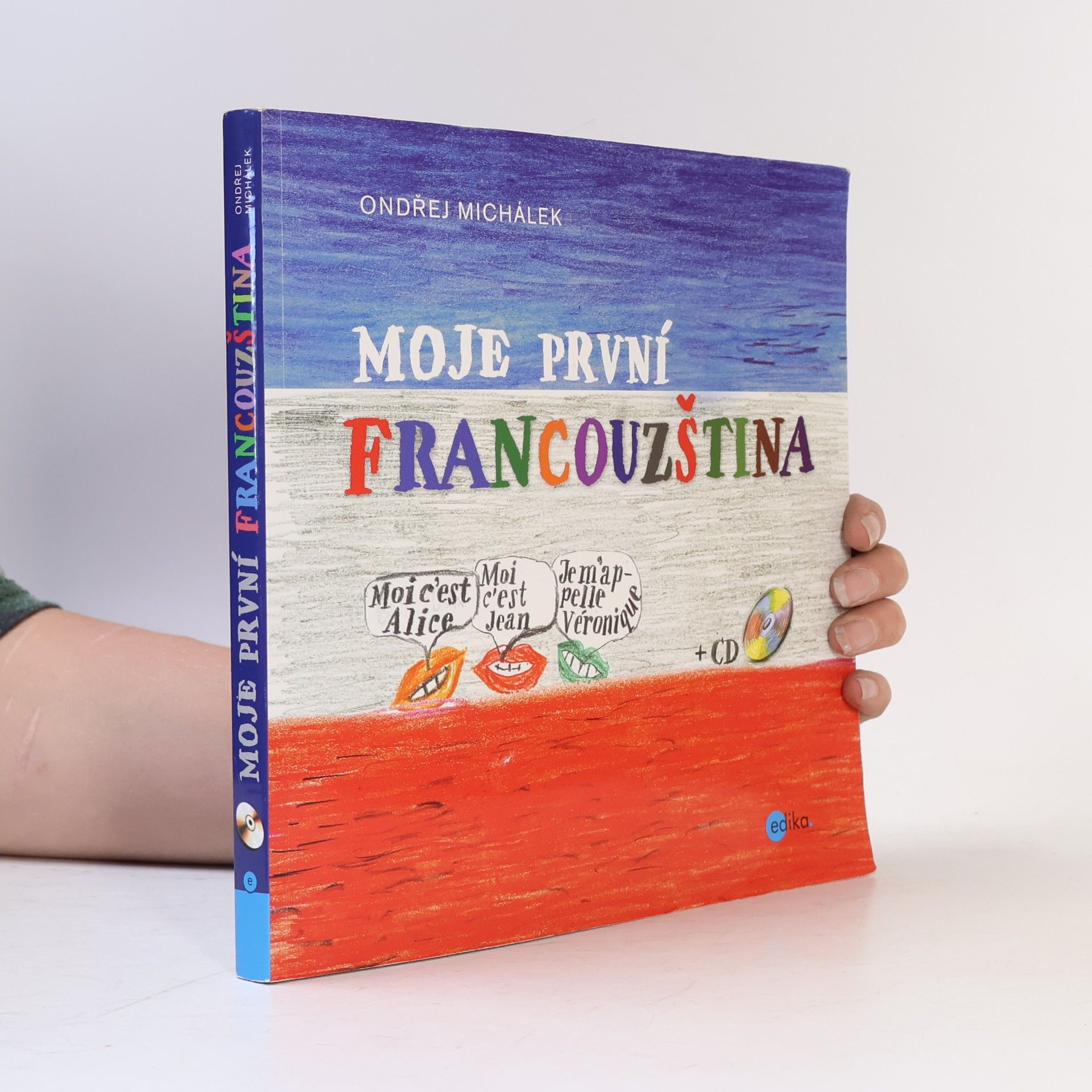 Ondřej Michálek Moje první francouzština