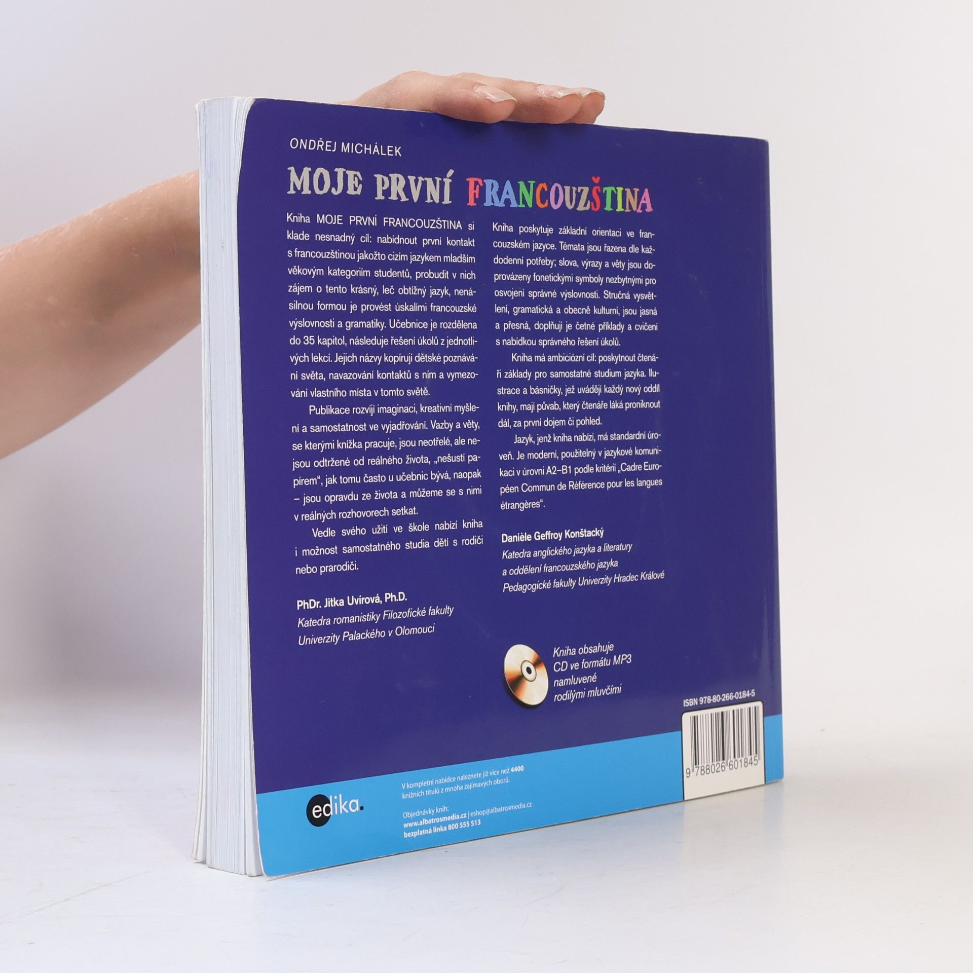 Ondřej Michálek Moje první francouzština