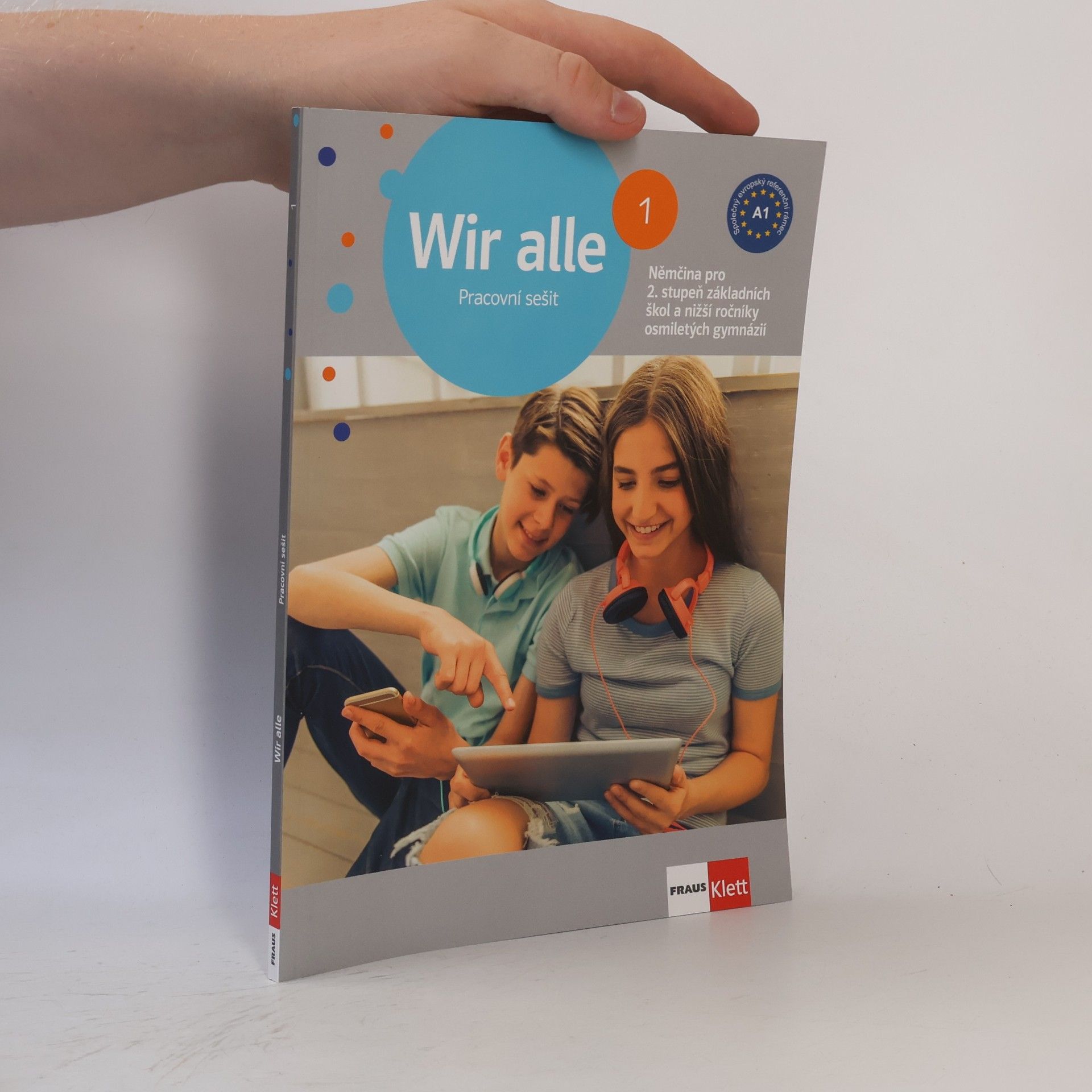 Kolektiv autorů Wir alle 1. Pracovní sešit