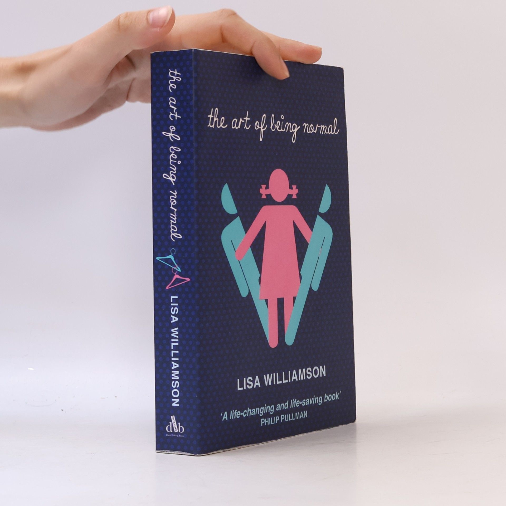 Lisa Williamson The art of being normal