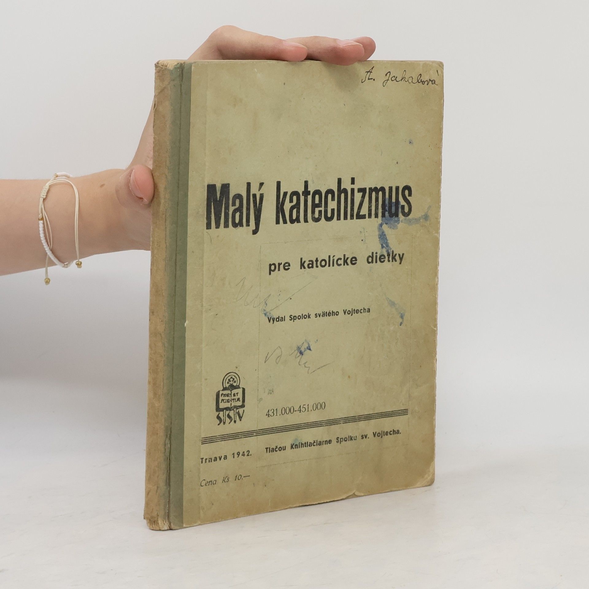 Collectif d'auteurs Malý katechizmus