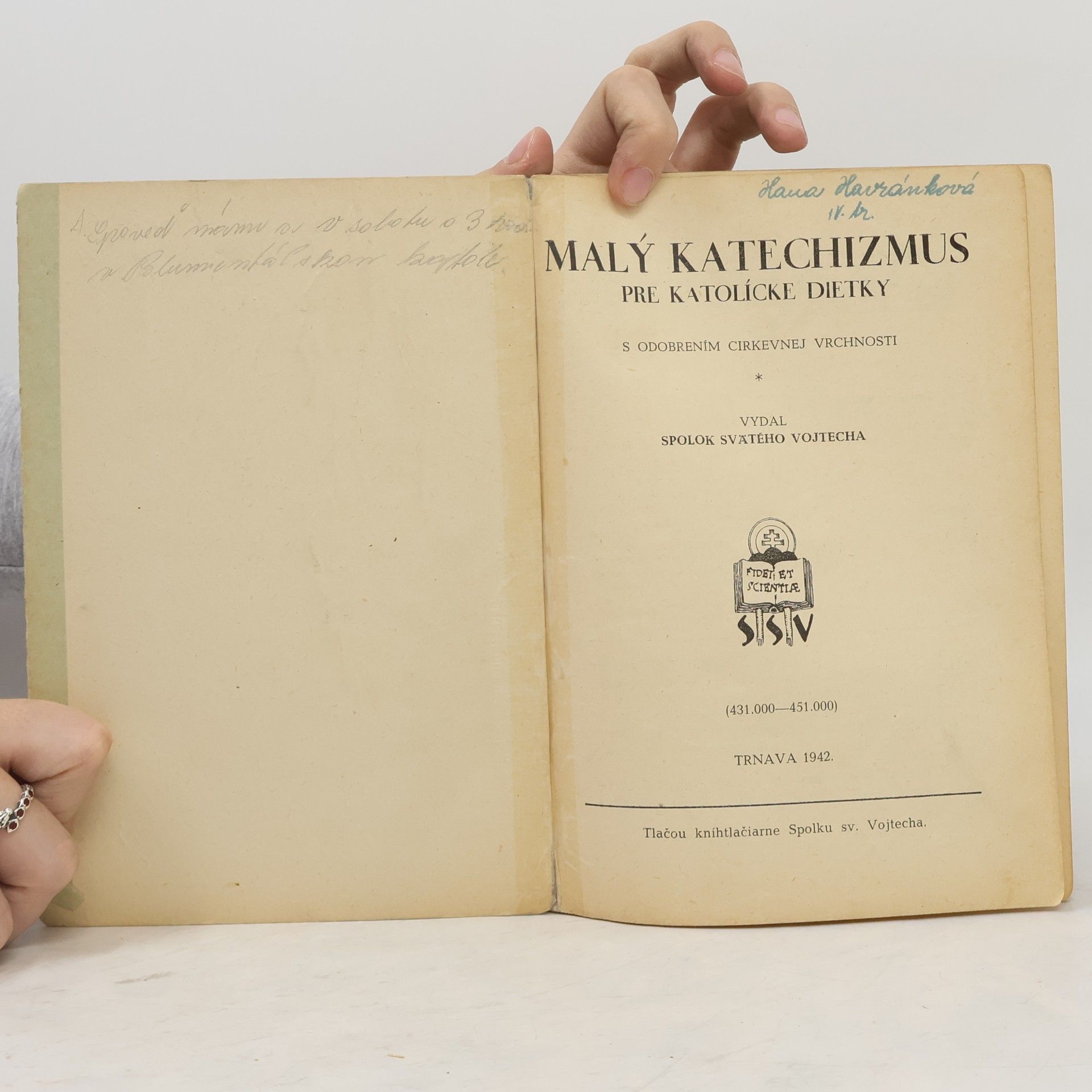 Collectif d'auteurs Malý katechizmus