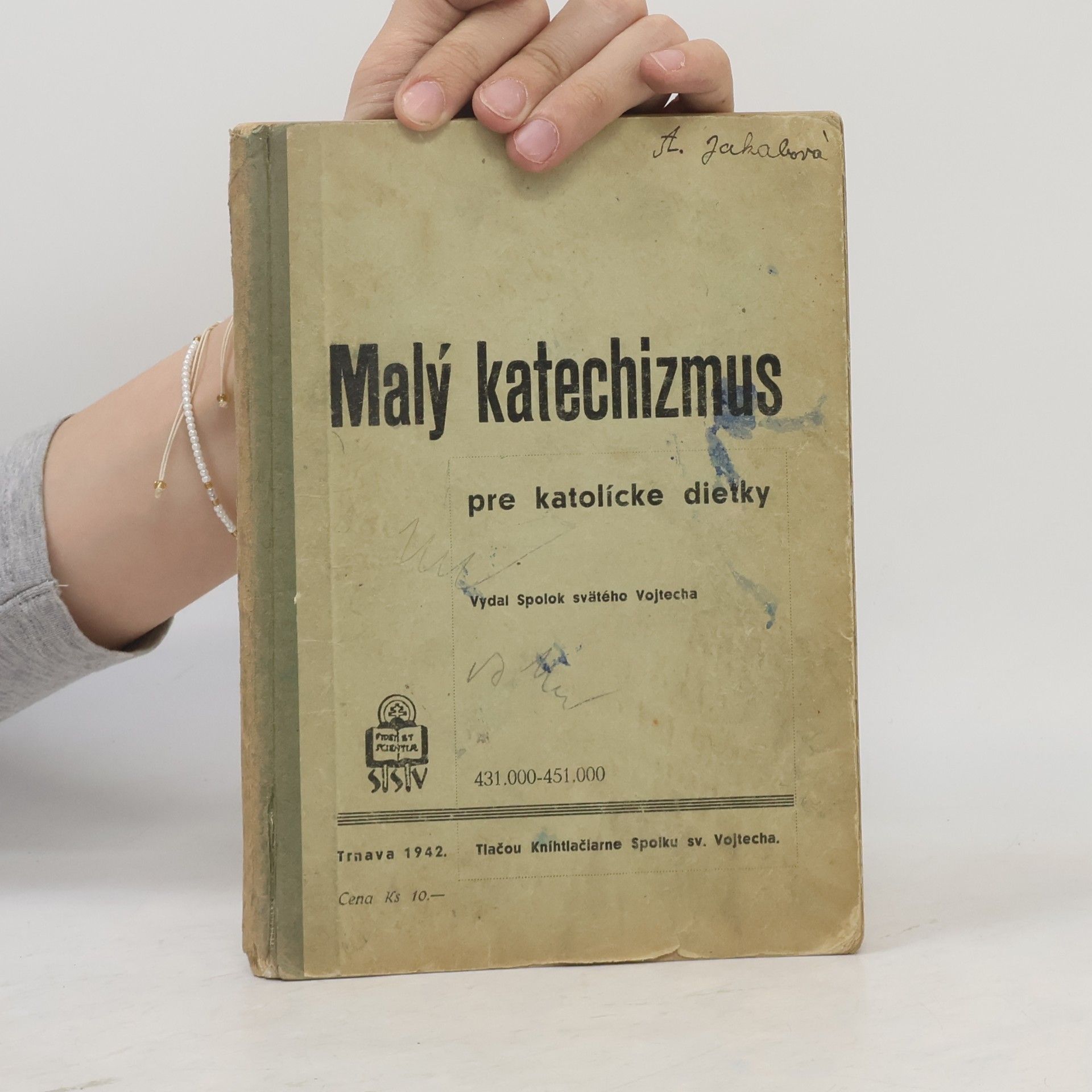 Collectif d'auteurs Malý katechizmus