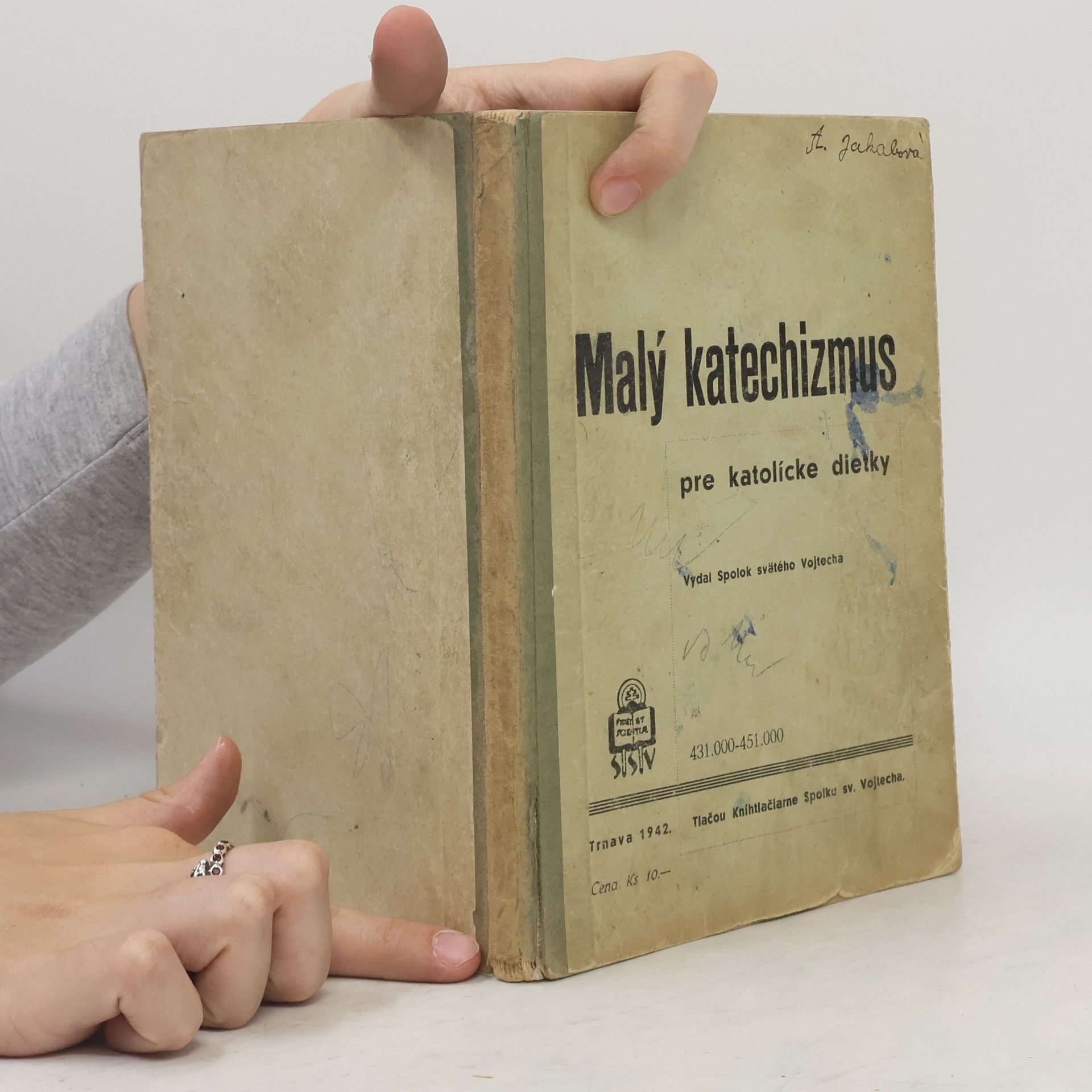Collectif d'auteurs Malý katechizmus