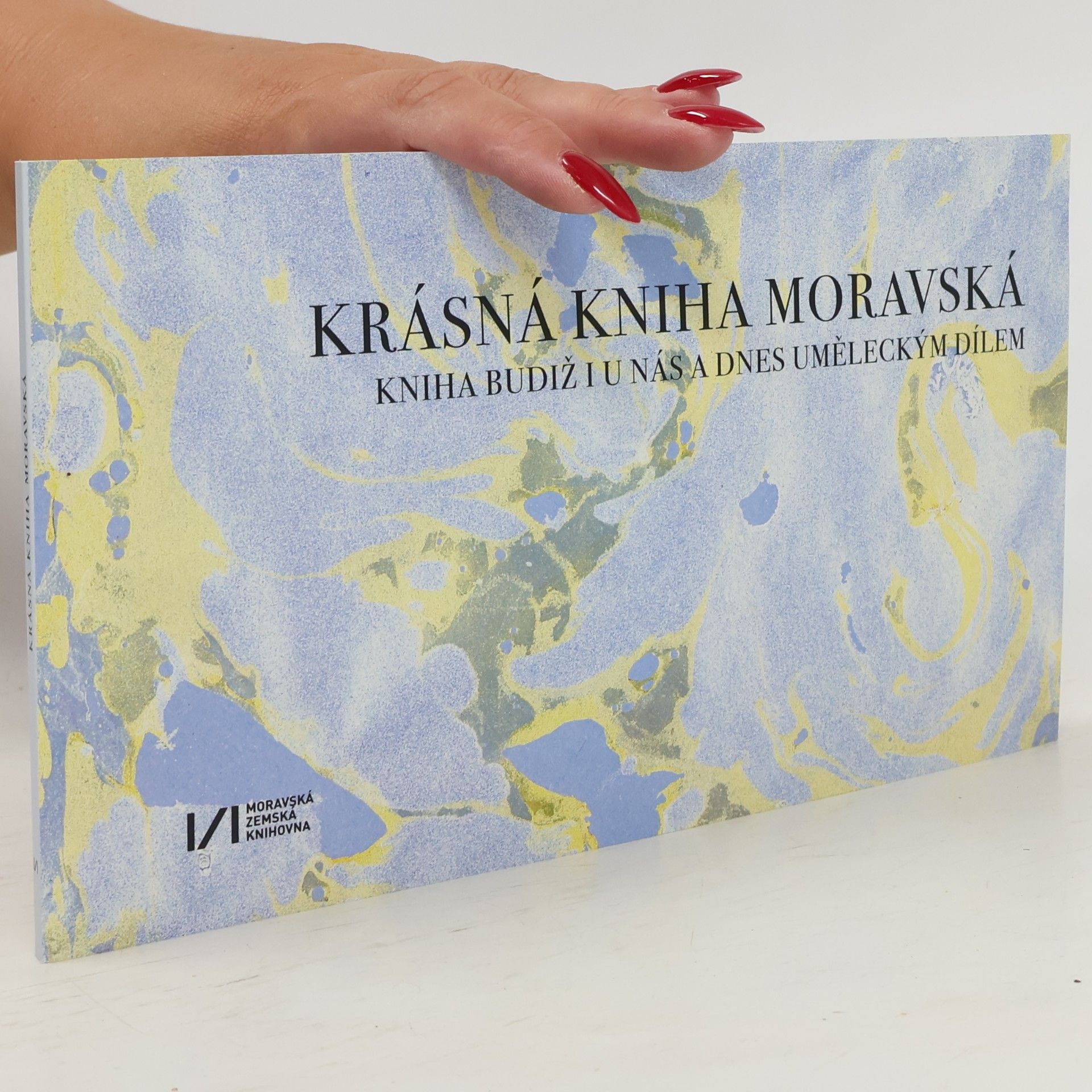 Krásná kniha moravská