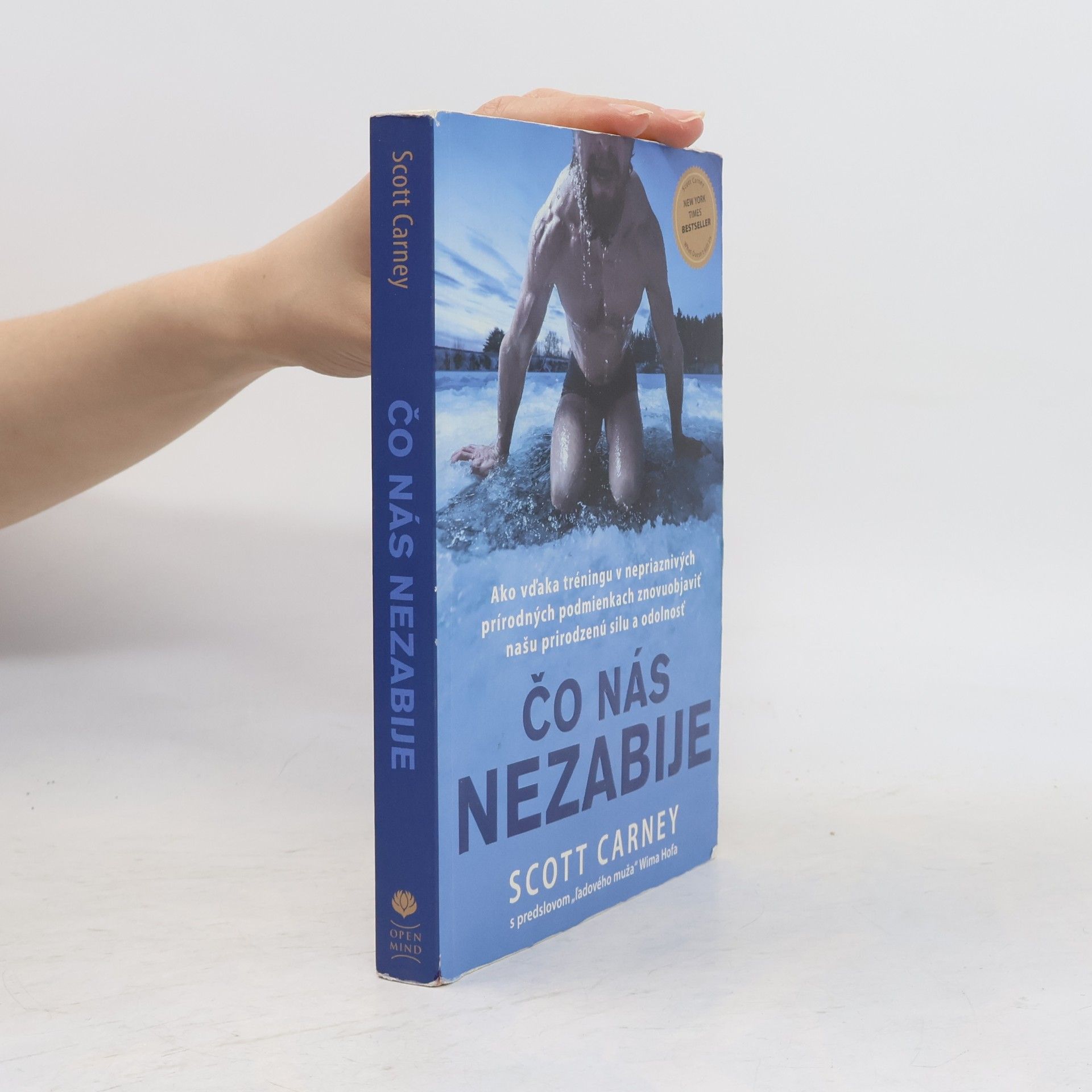 Scott Carney Čo nás nezabije