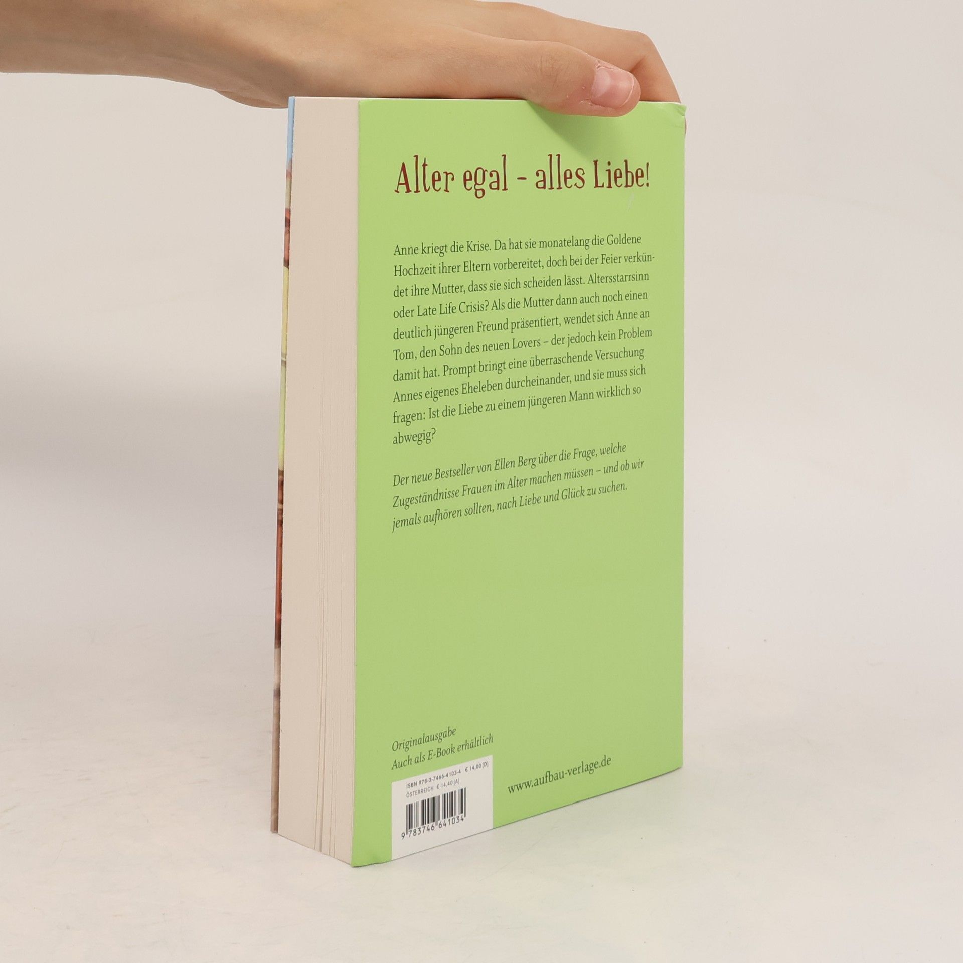 Ellen Berg Jünger geht immer!