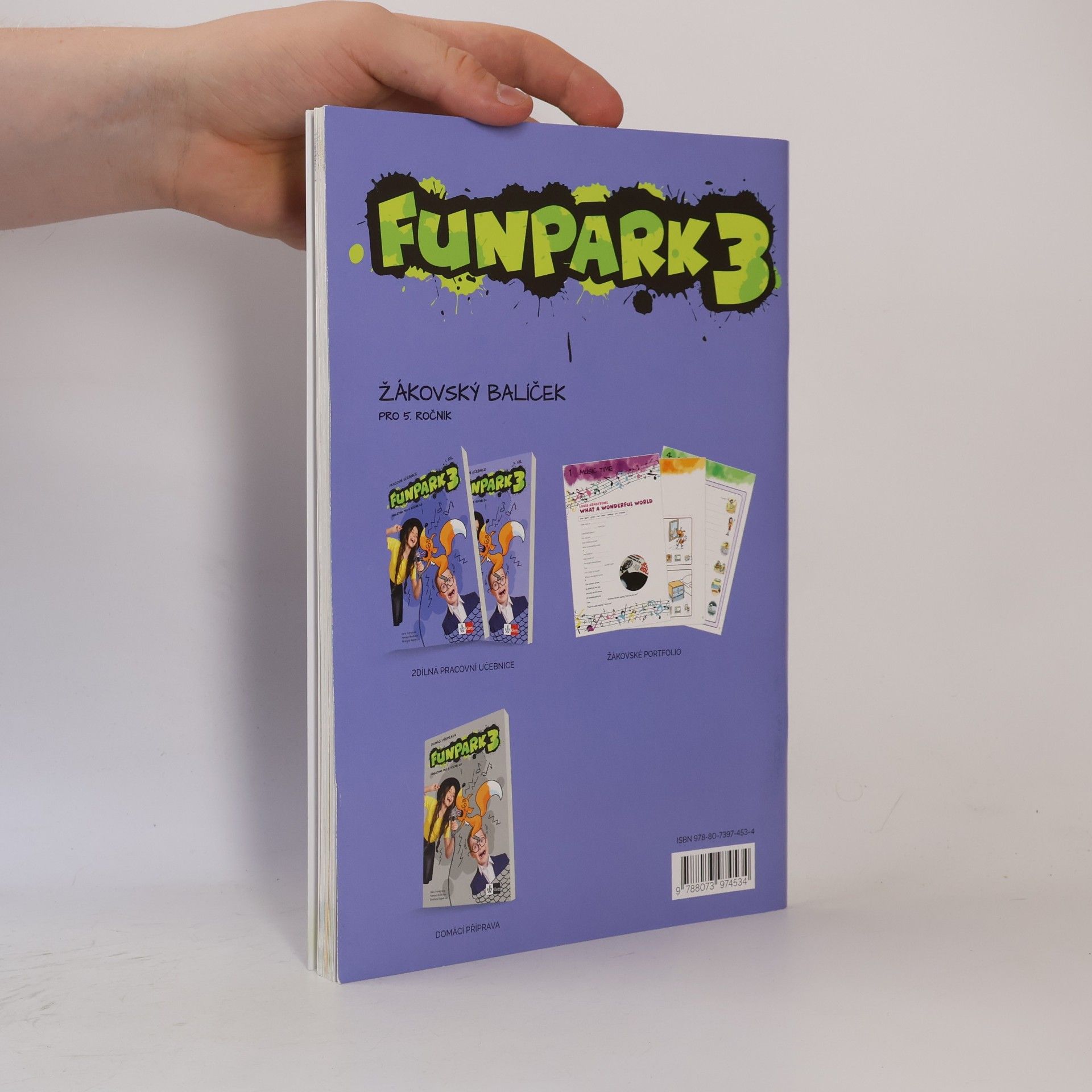 Collectif d'auteurs Funpark 3. I. díl