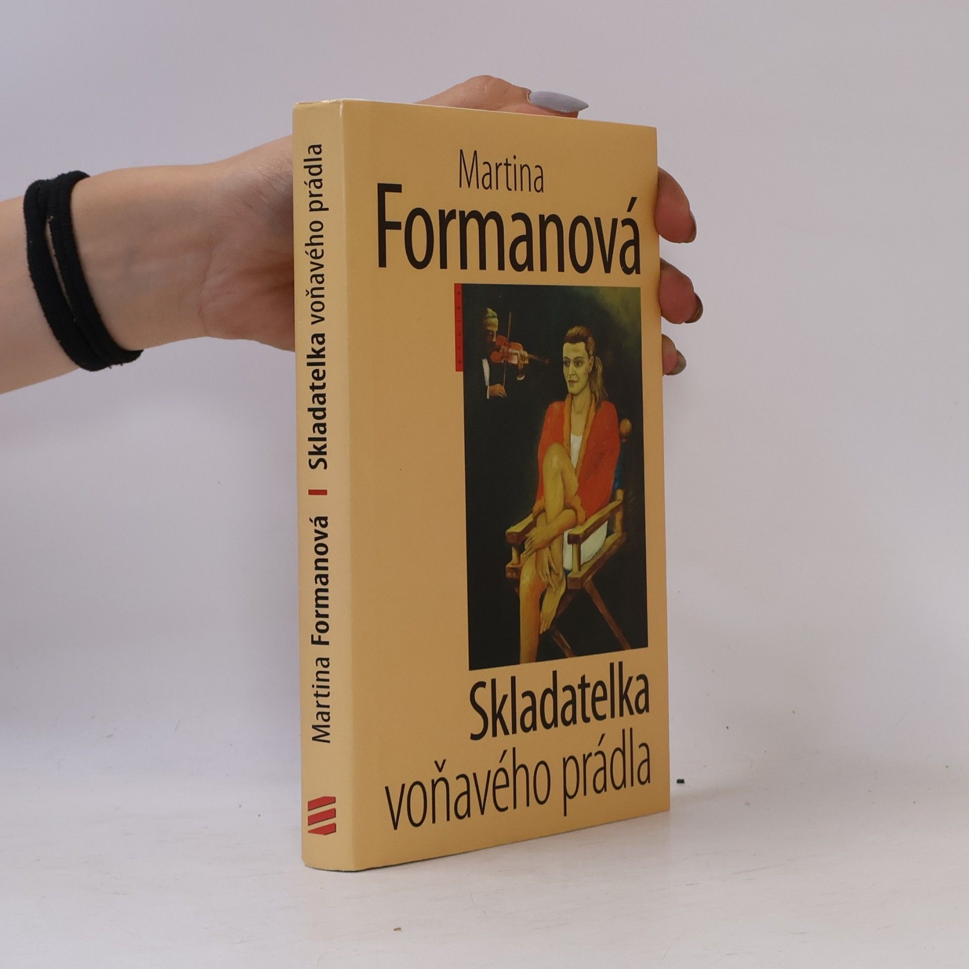 Martina Formanová Skladatelka voňavého prádla
