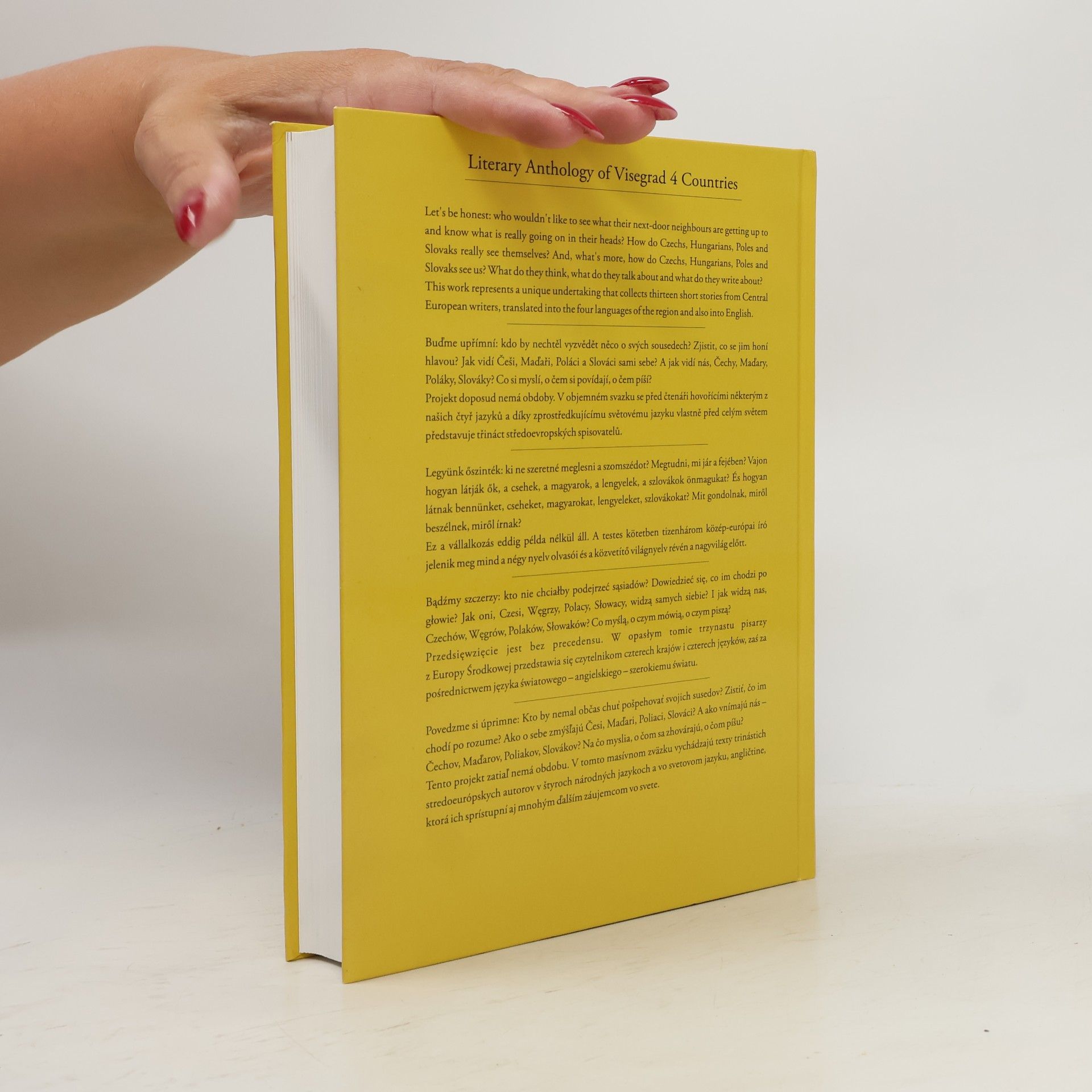 Ivory Rodriguez Literary Anthology of Visegrad 4 Countries - Antologie literatur visegrádských zemí - A visegrádi országok irodalmi antológiája - Antologia literacka państw wyszehradzkich - Literárna antológia krajín Vyšehradskej skupiny