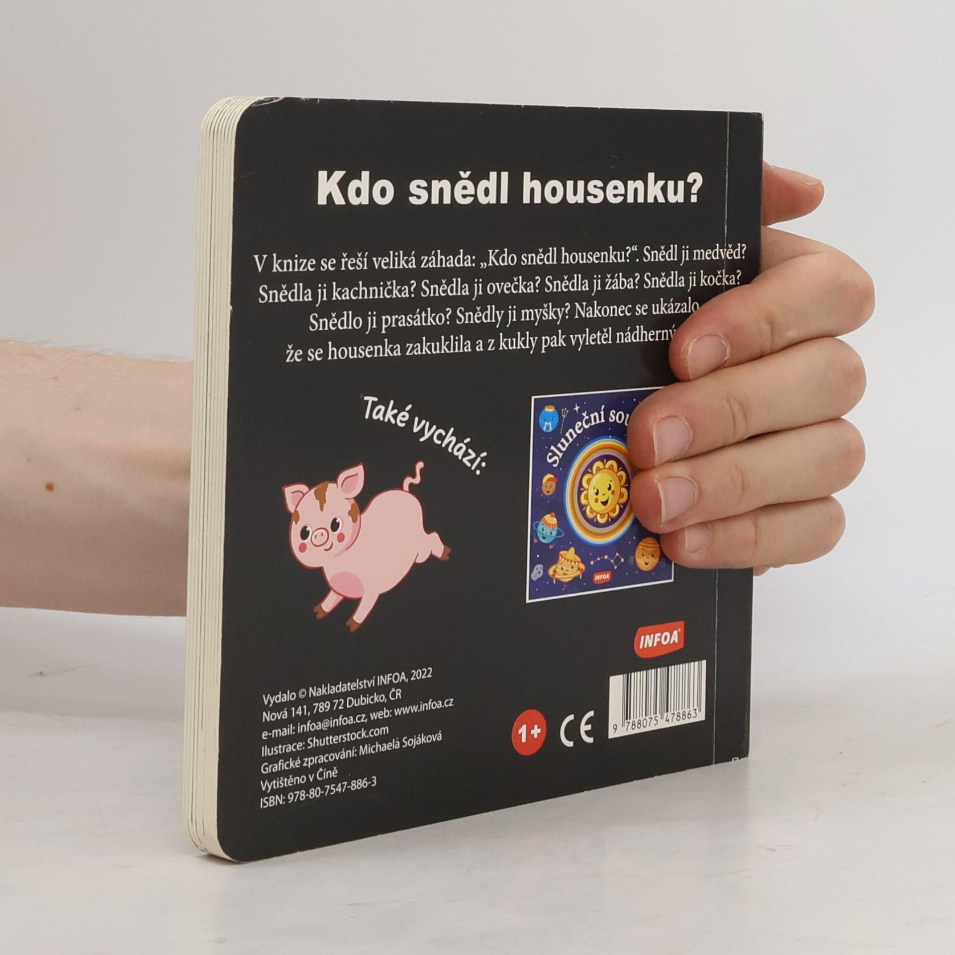 Michaela Sojáková Kdo snědl housenku?
