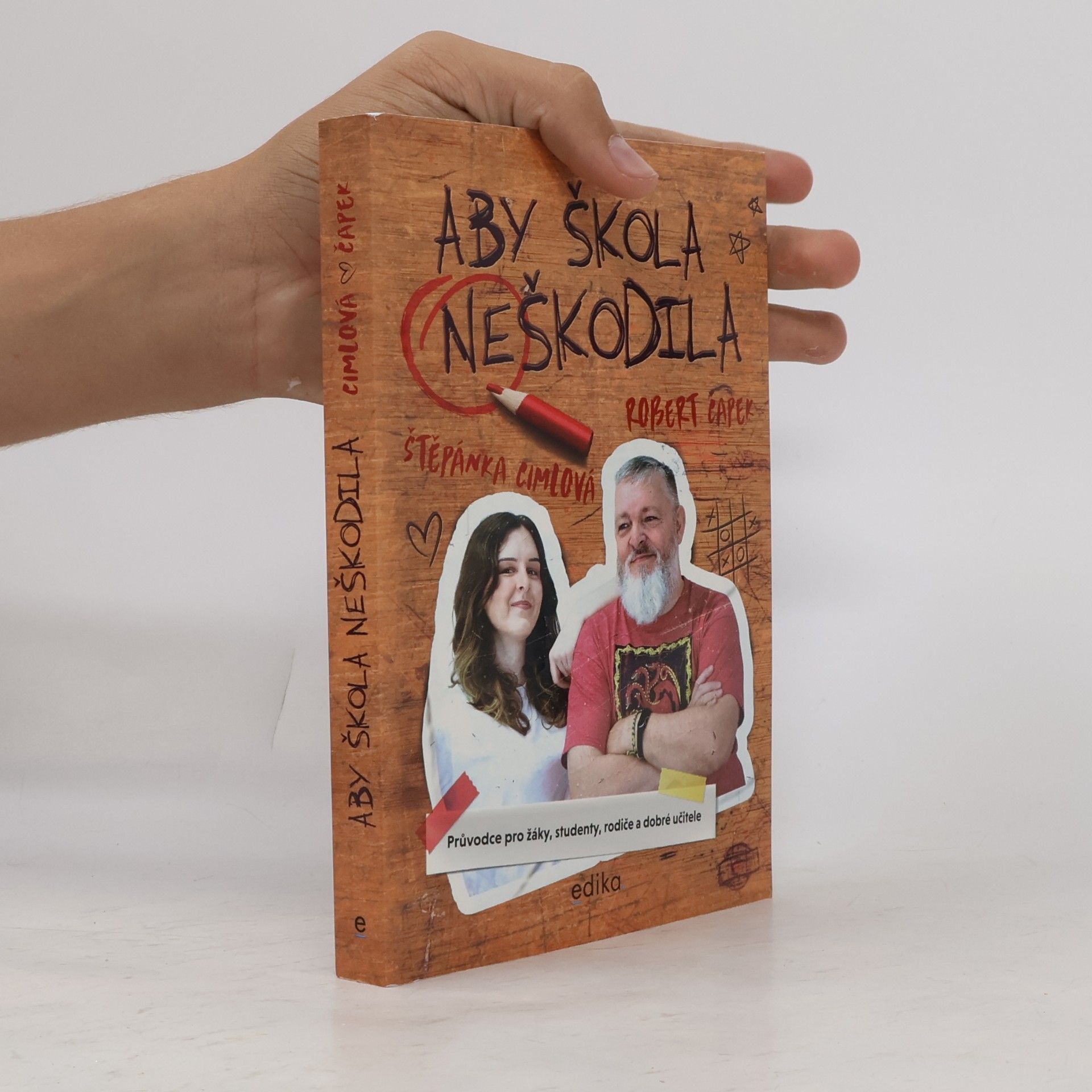 Štěpánka Cimlová Aby škola neškodila