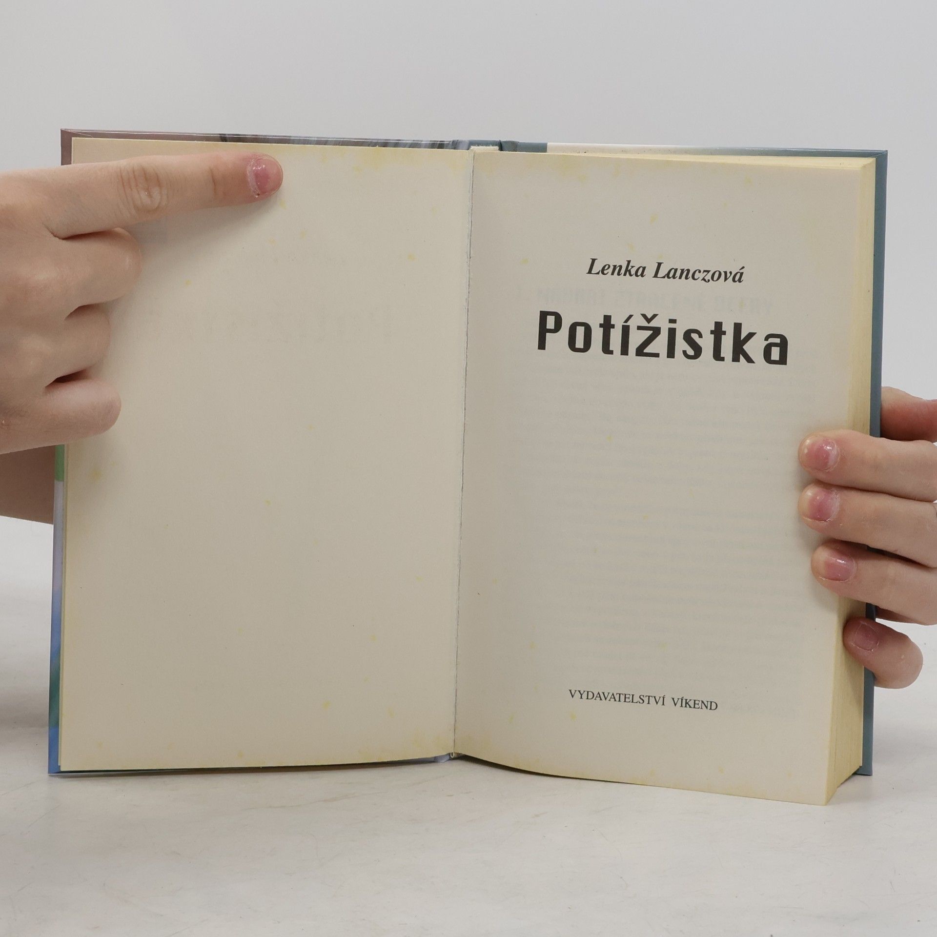 Lenka Lanczová Potížistka
