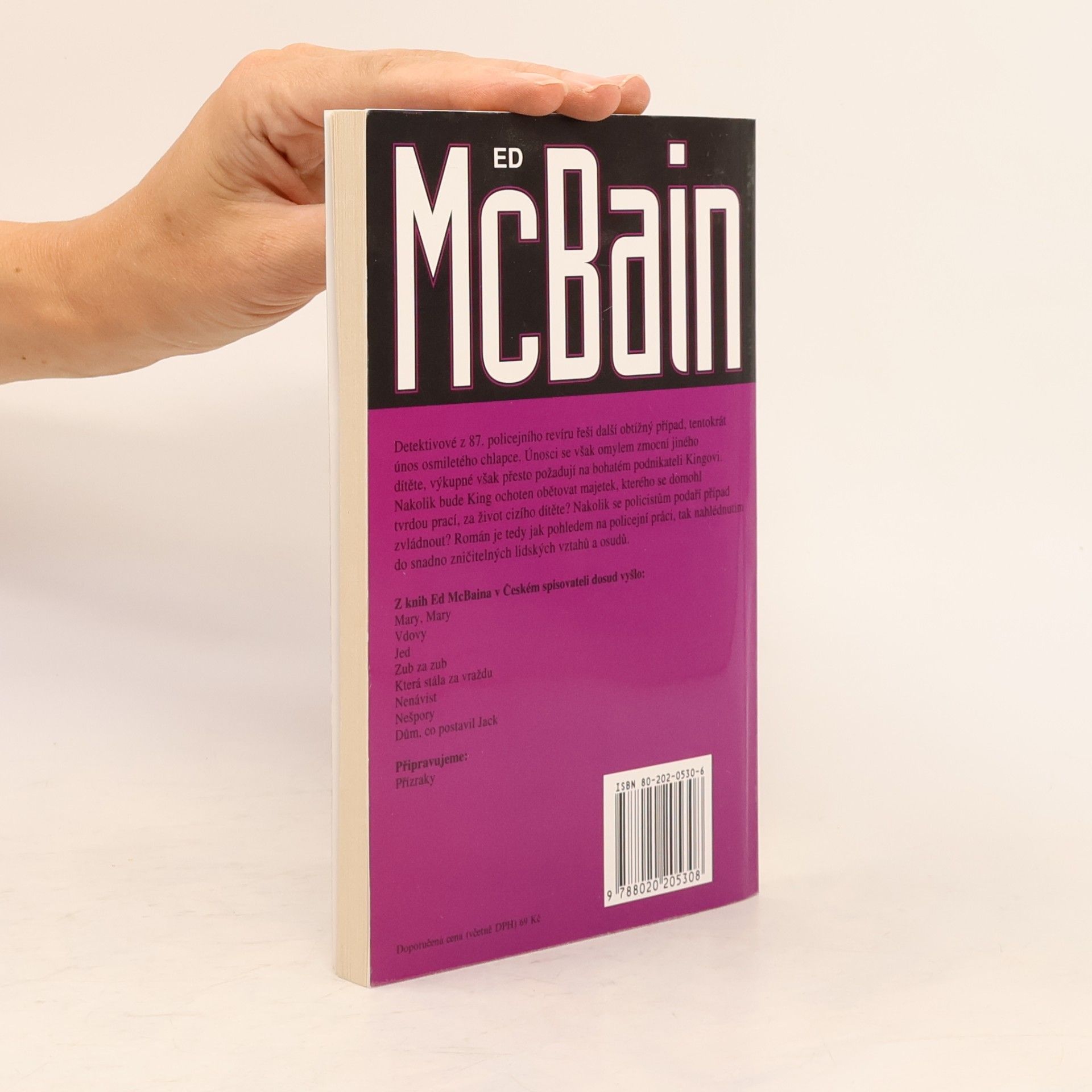 Ed McBain Těžký prachy