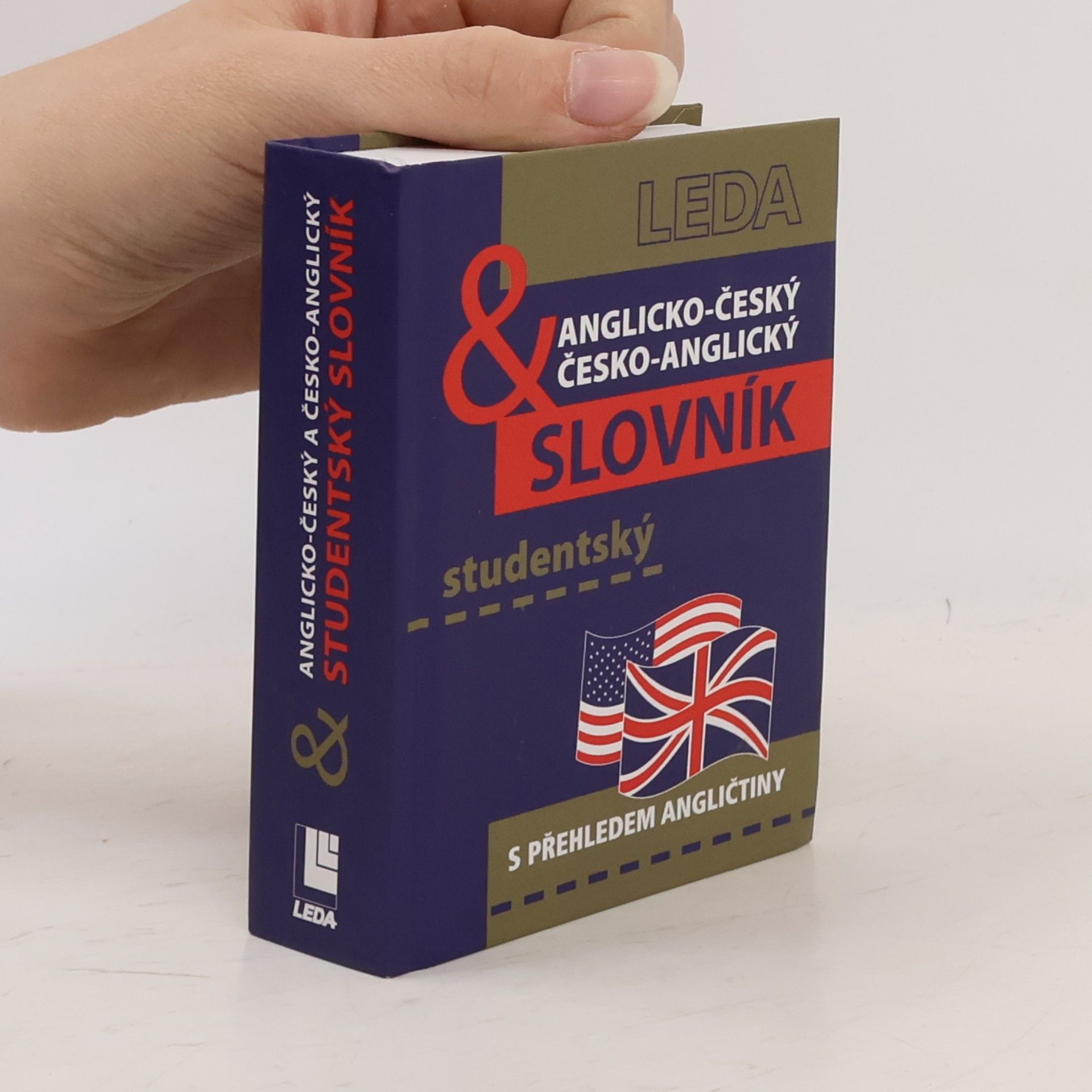 Břetislav Hodek Anglicko-český & česko-anglický studentský slovník