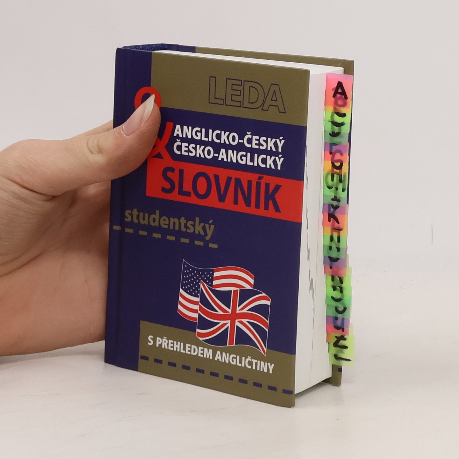 Břetislav Hodek Anglicko-český & česko-anglický studentský slovník