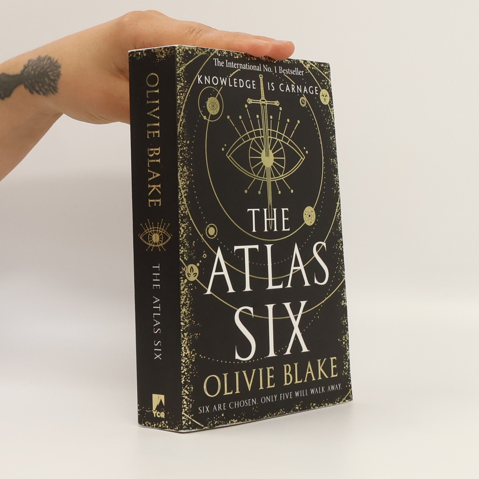 Olivie Blake The Atlas Six