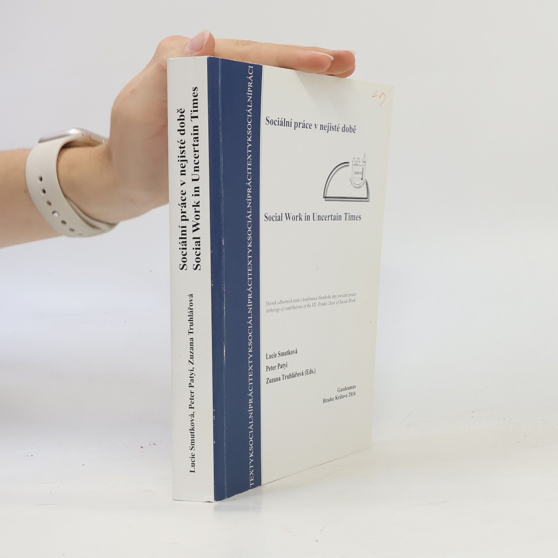 Sociální práce v nejisté době: Sborník odborných textů