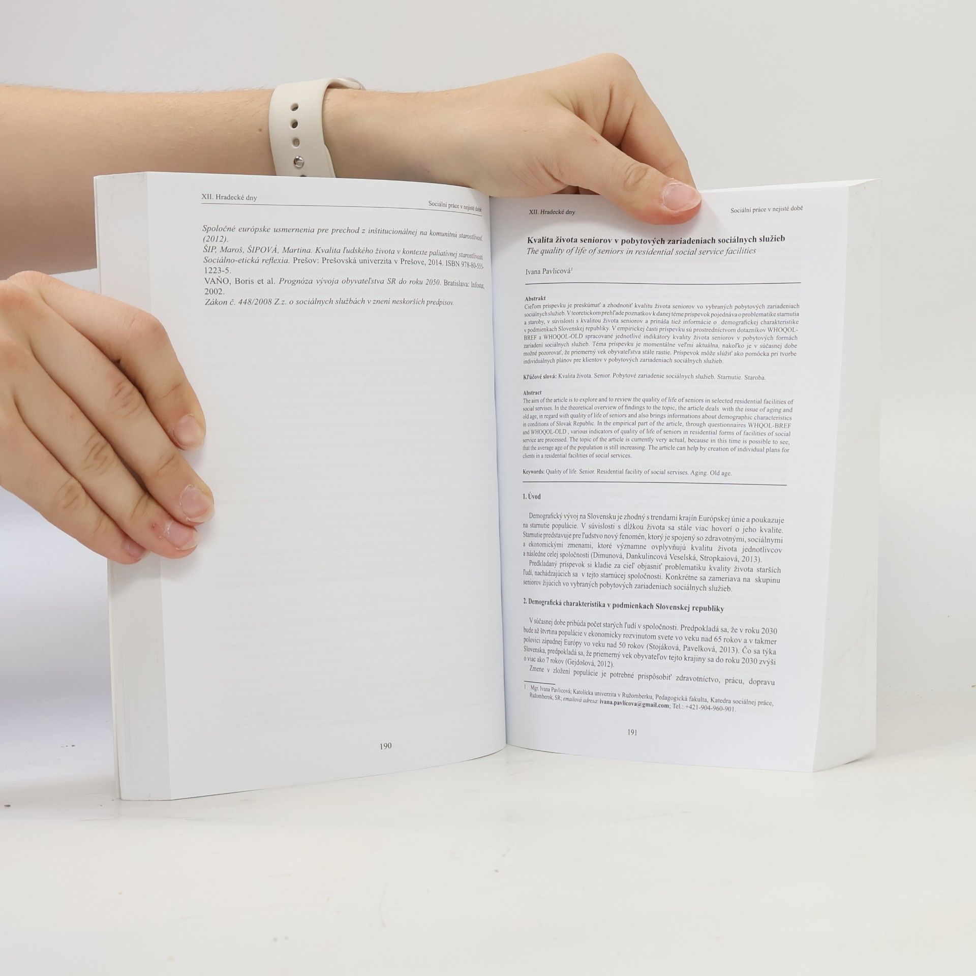 Zuzana Truhlářová Sociální práce v nejisté době: Sborník odborných textů
