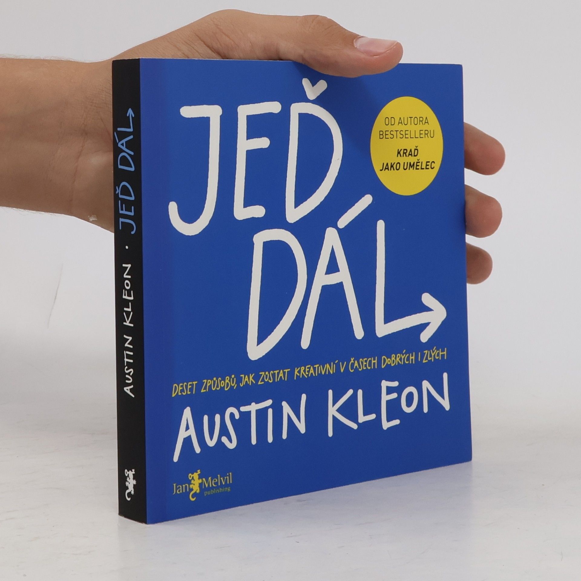 Austin Kleon Jeď dál