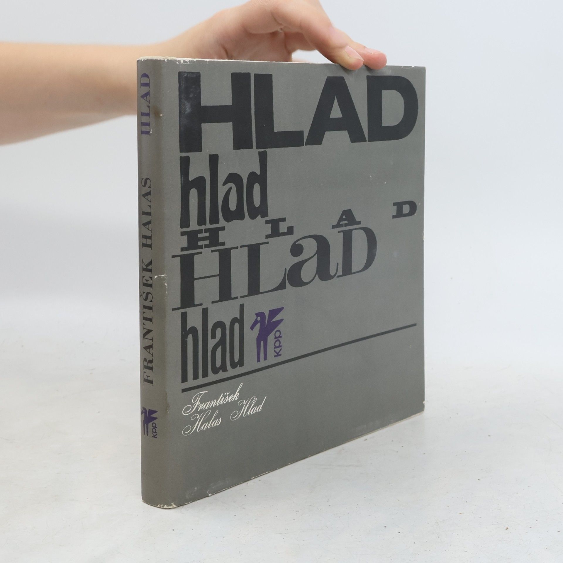 František Halas Hlad