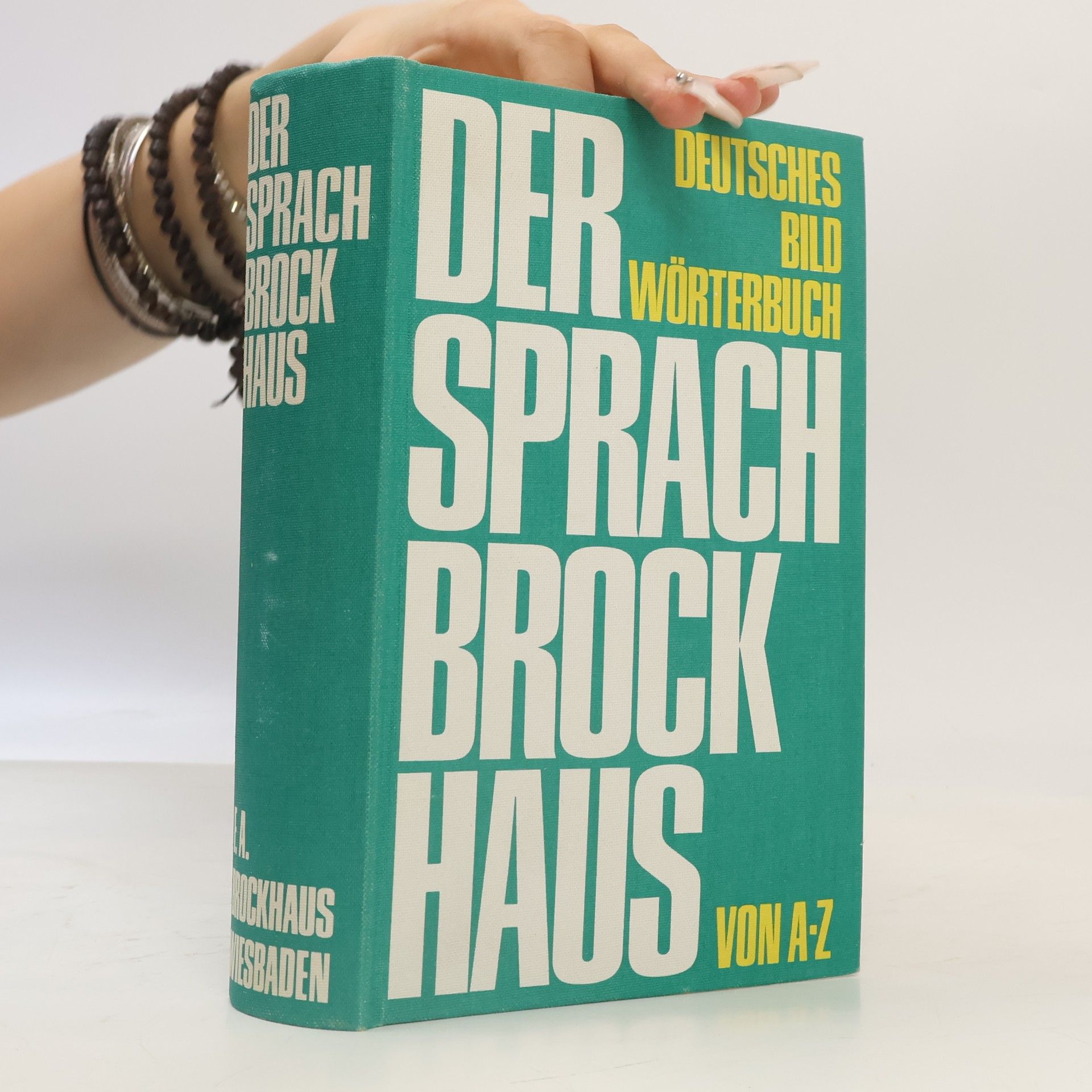 Kolektiv autorů Der Sprach-Brockhaus von A-Z